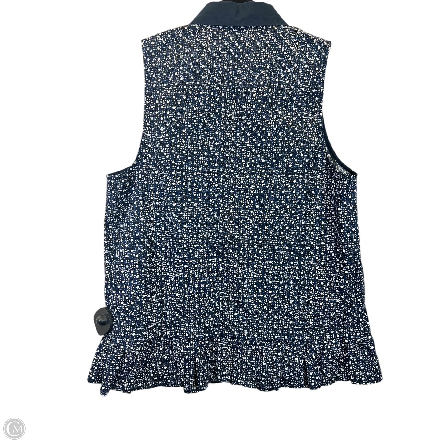 Top Sleeveless Designer By Armani Exchange In Navy, Size: S