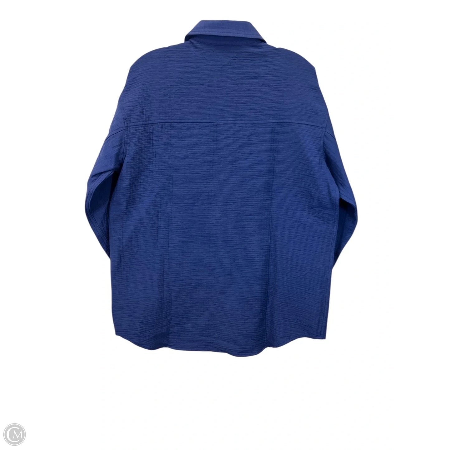 Top Long Sleeve By Madewell In Navy, Size: Xs