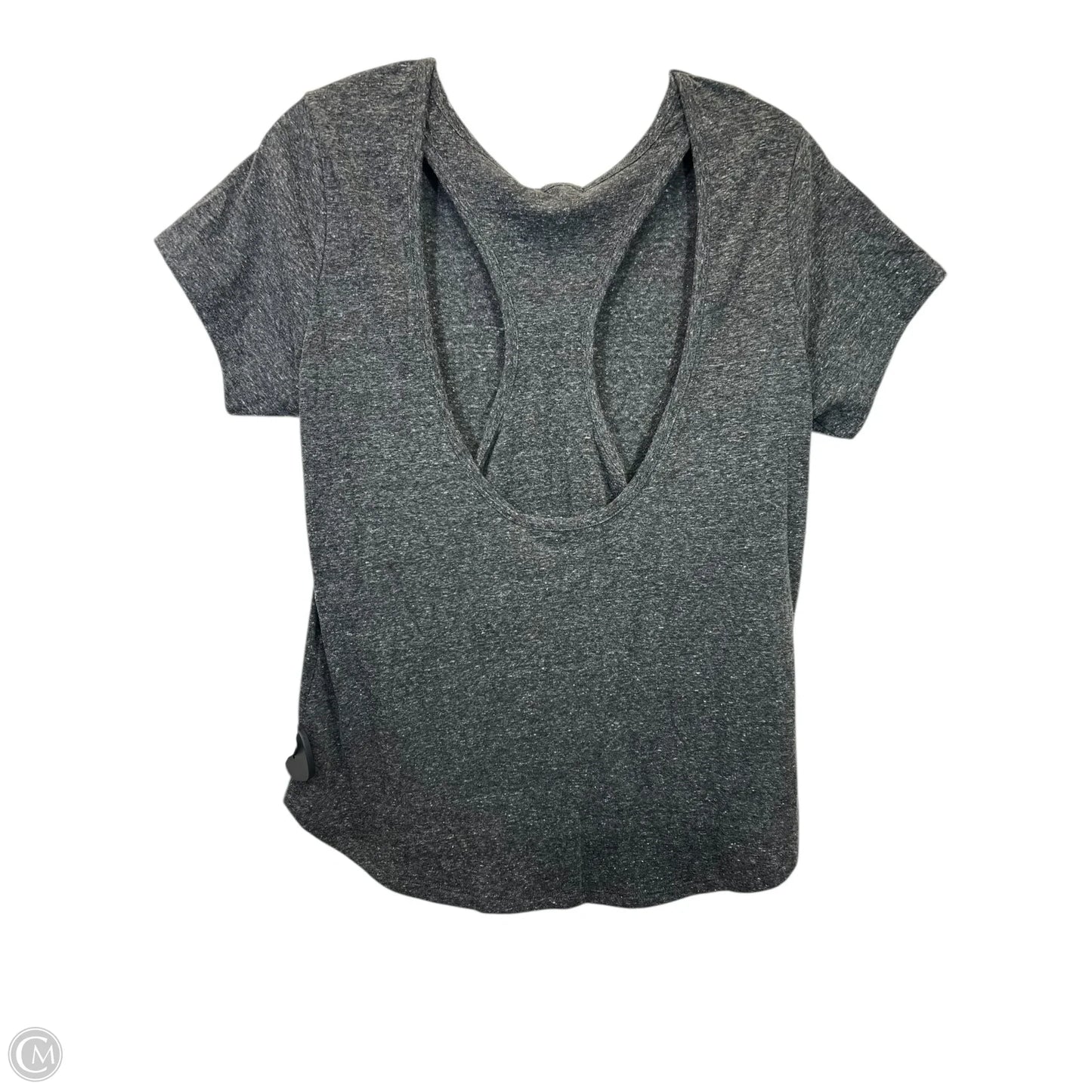 Top Short Sleeve Basic By Threads 4 Thought In Grey, Size: S