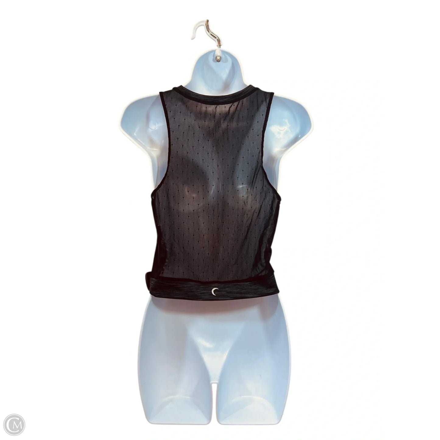 Athletic Tank Top By Zyia In Black, Size: L