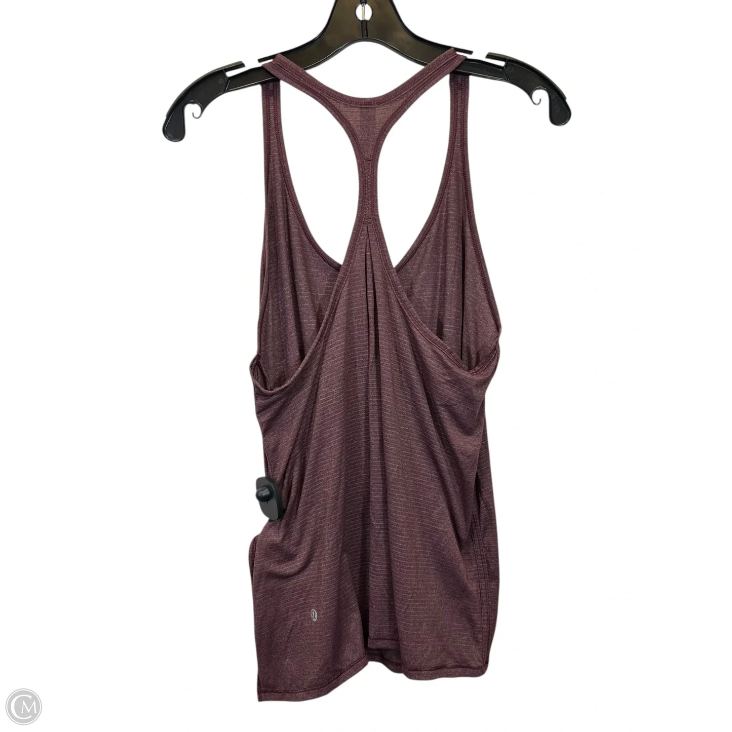 Athletic Tank Top By Lululemon In Red, Size: 8