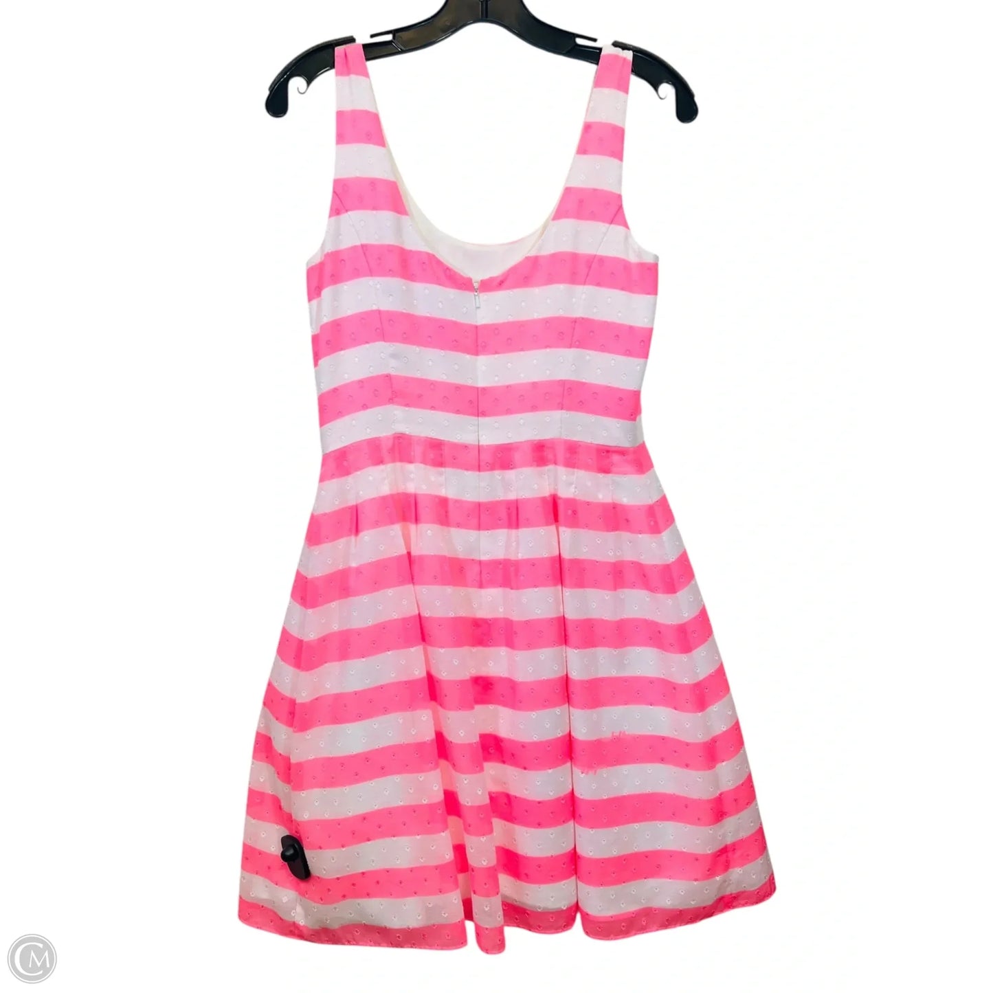 Dress Casual Midi By Lilly Pulitzer In Striped Pattern, Size: S