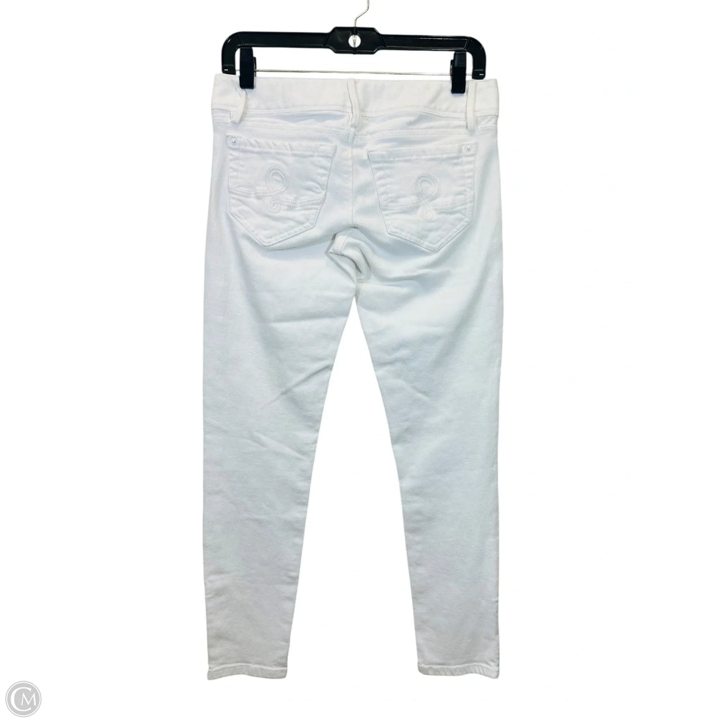 Jeans Skinny By Lilly Pulitzer In White, Size: 2