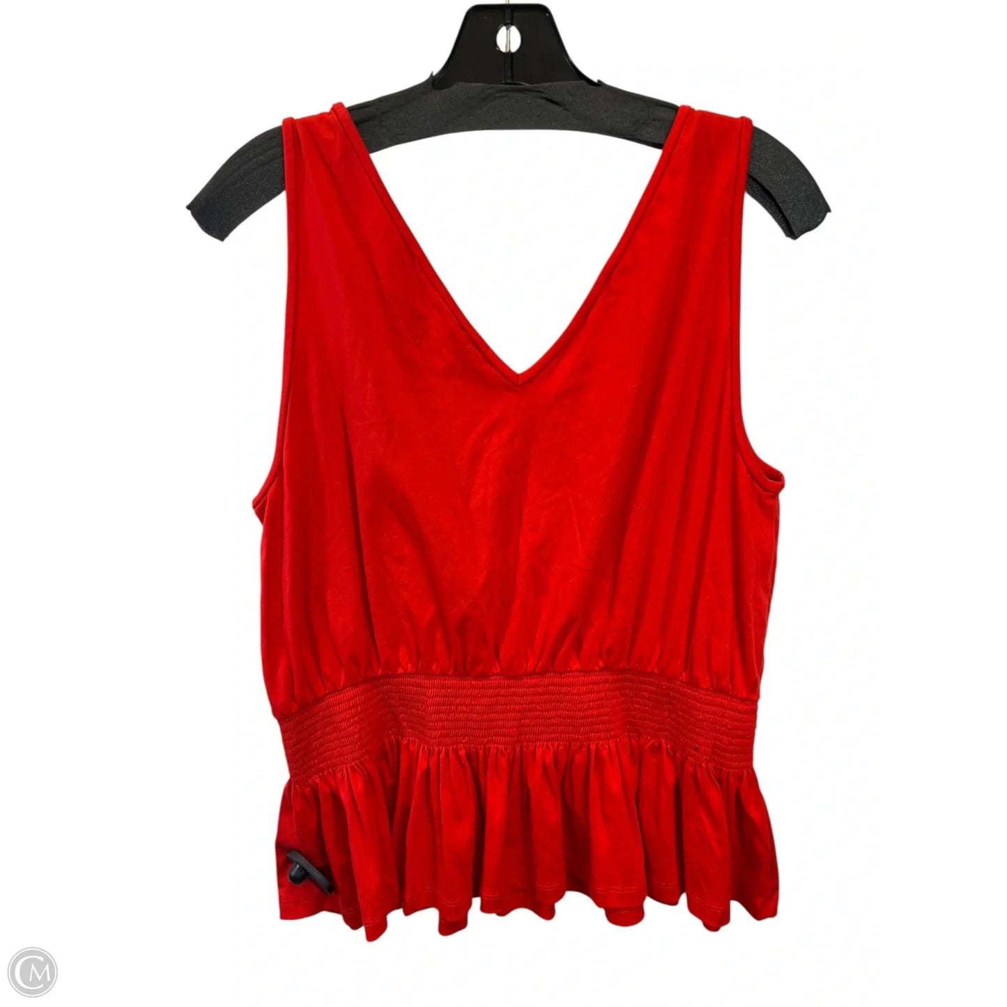 Top Sleeveless By Ann Taylor In Orange, Size: Lp