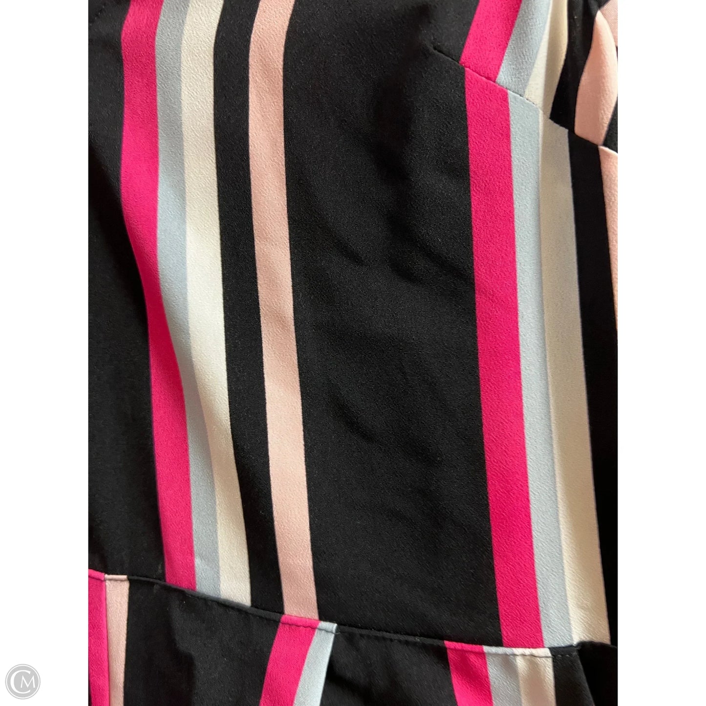 Jumpsuit By Express In Black & Pink, Size: Xs