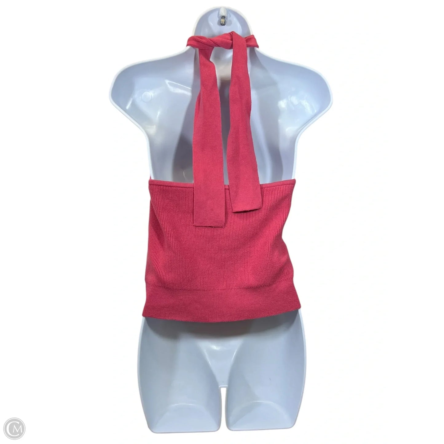 Top Sleeveless By Banana Republic In Pink, Size: M