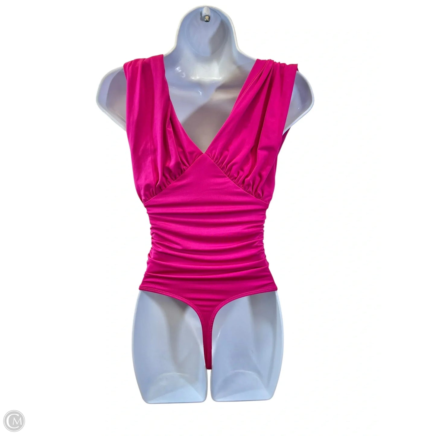 Bodysuit By Express In Purple, Size: Xs