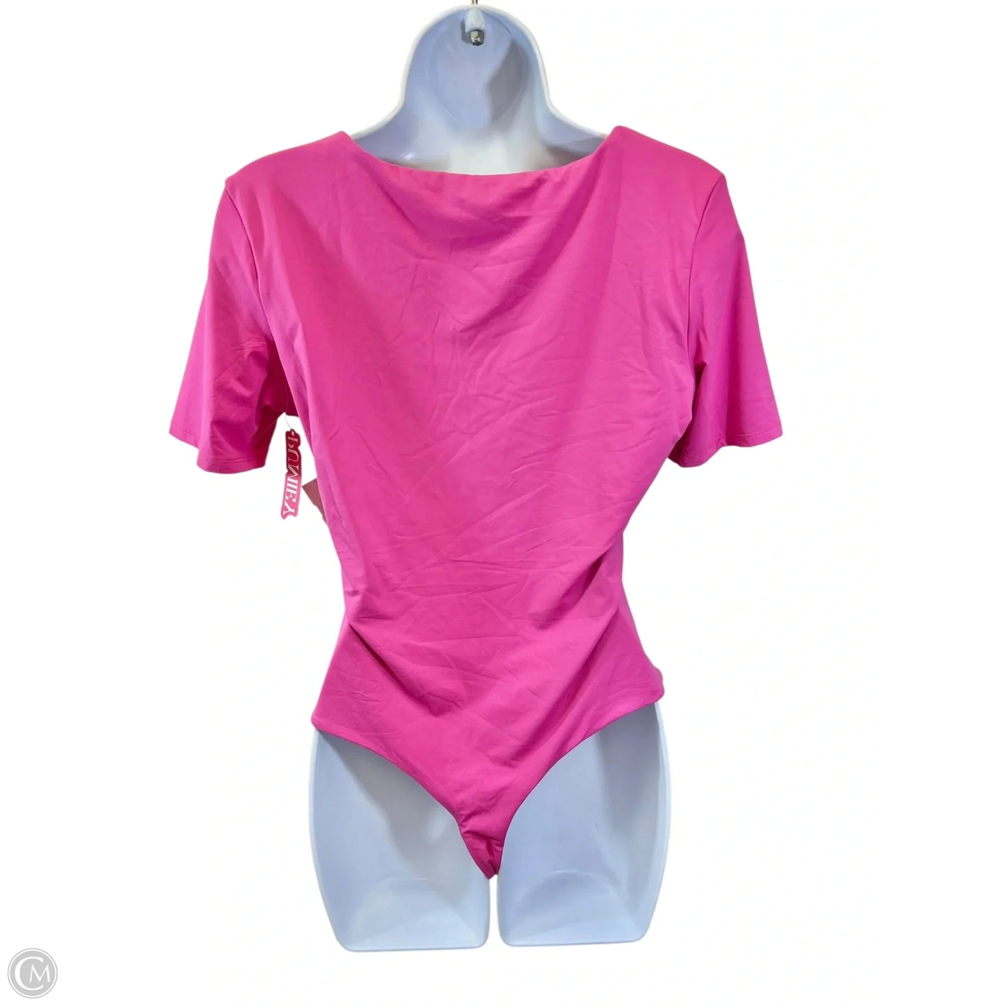 Bodysuit By Pumiey In Pink, Size: Xl