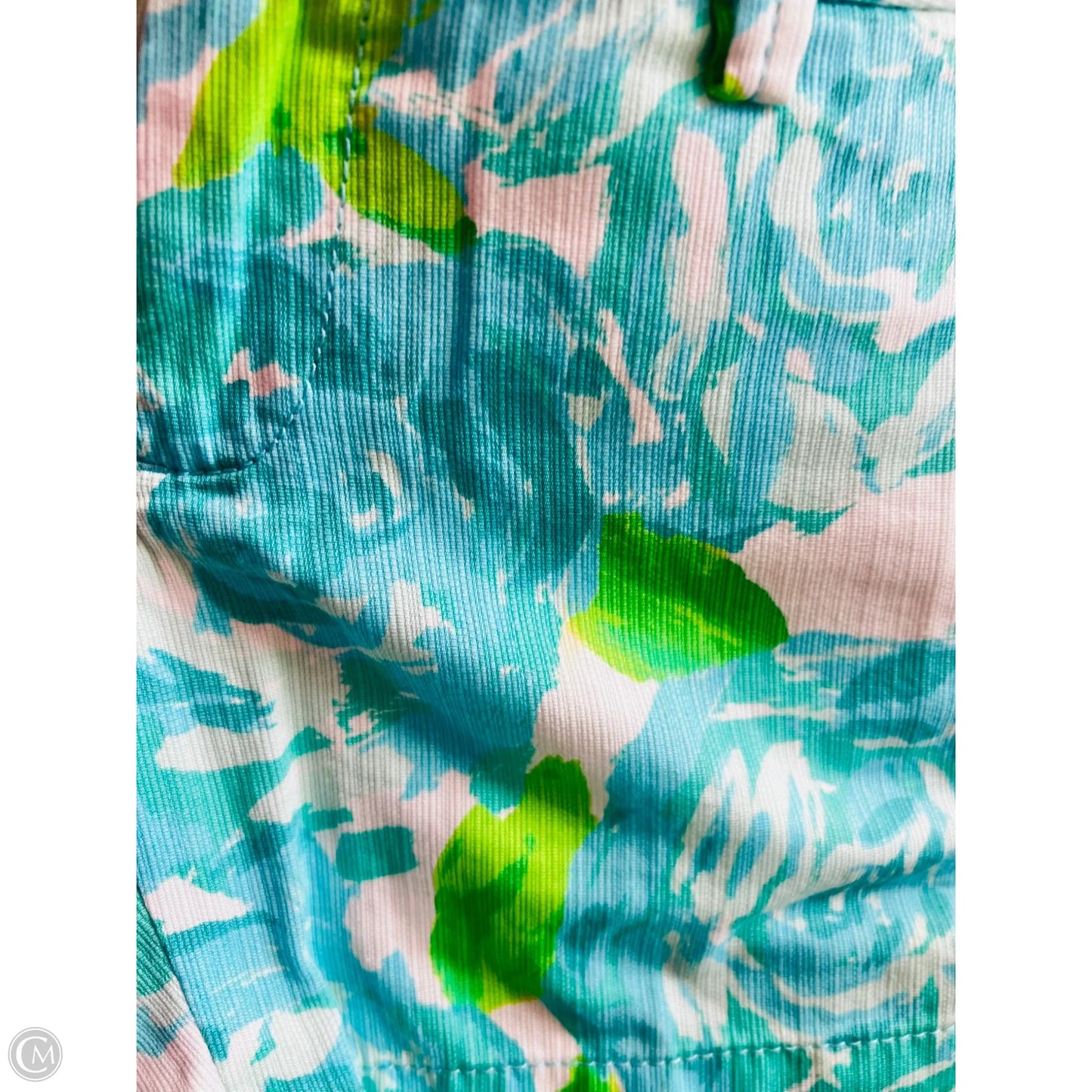 Shorts By Lilly Pulitzer In Blue & Green, Size: Xxs