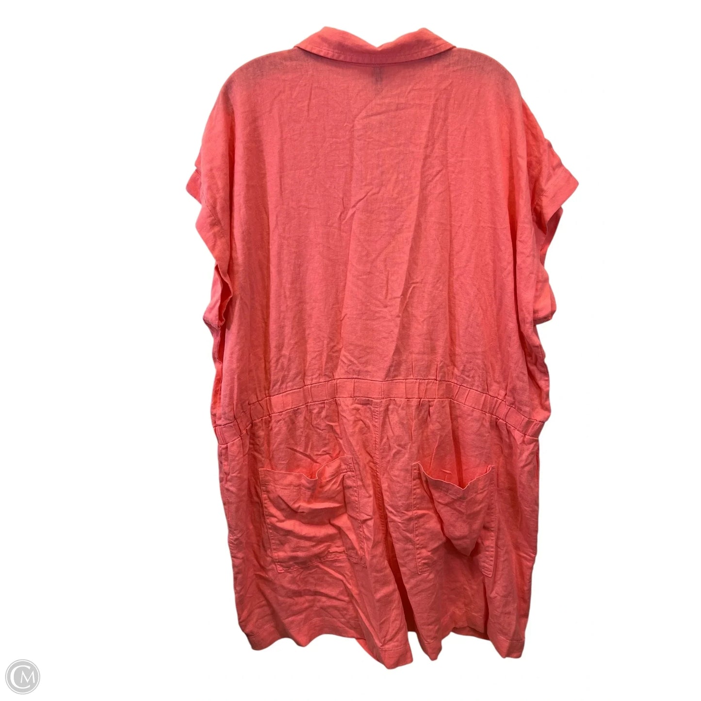 Romper By Universal Thread In Peach, Size: 2x