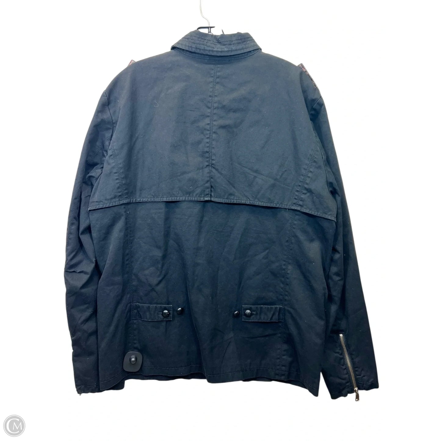 Jacket Utility By Guess In Black, Size: L