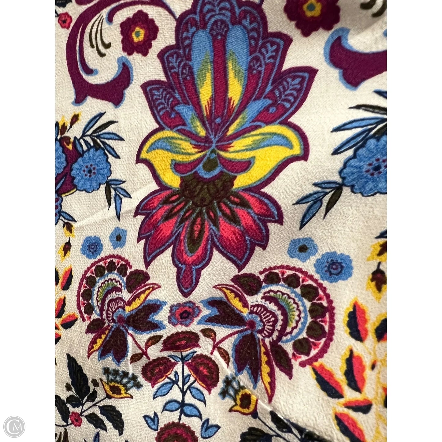 Top Long Sleeve By Talbots In Multi-colored, Size: Sp