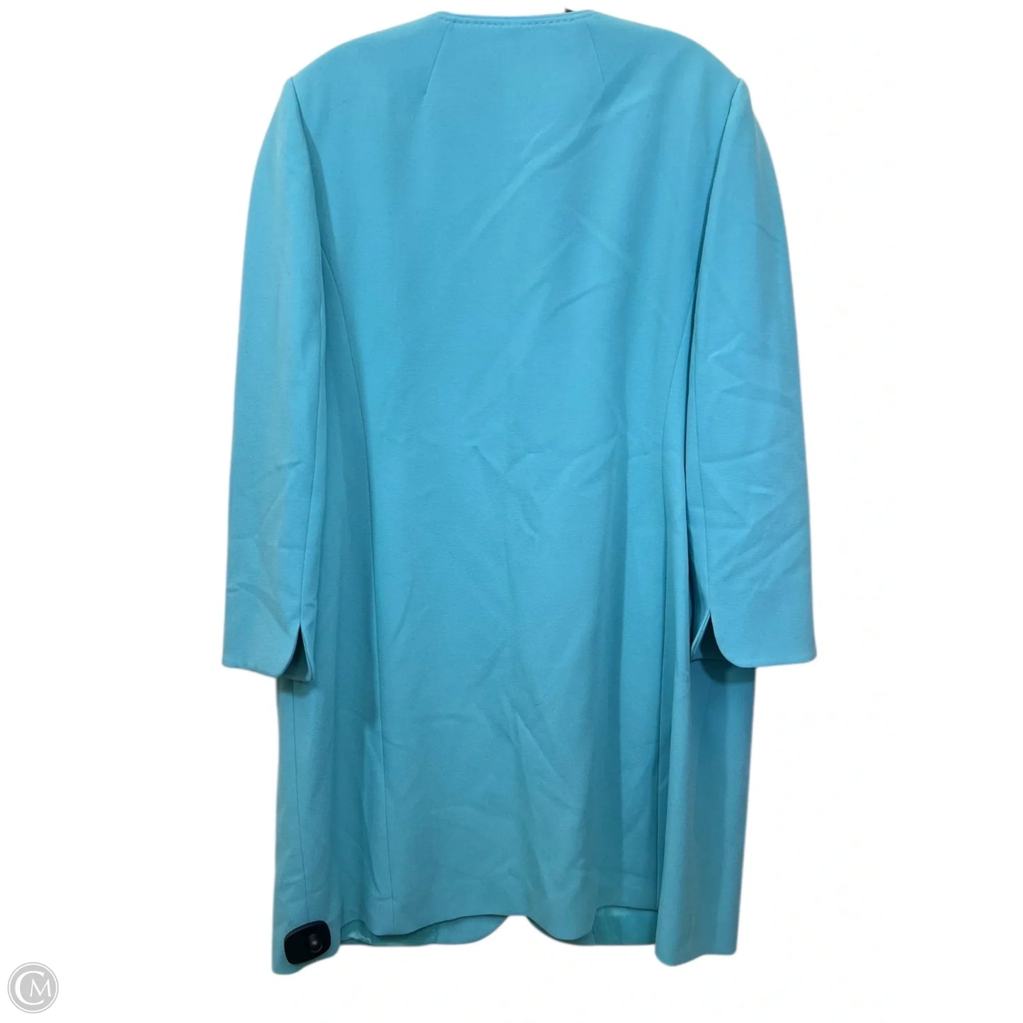 Jacket Designer By Lk Bennett In Blue, Size: Xl