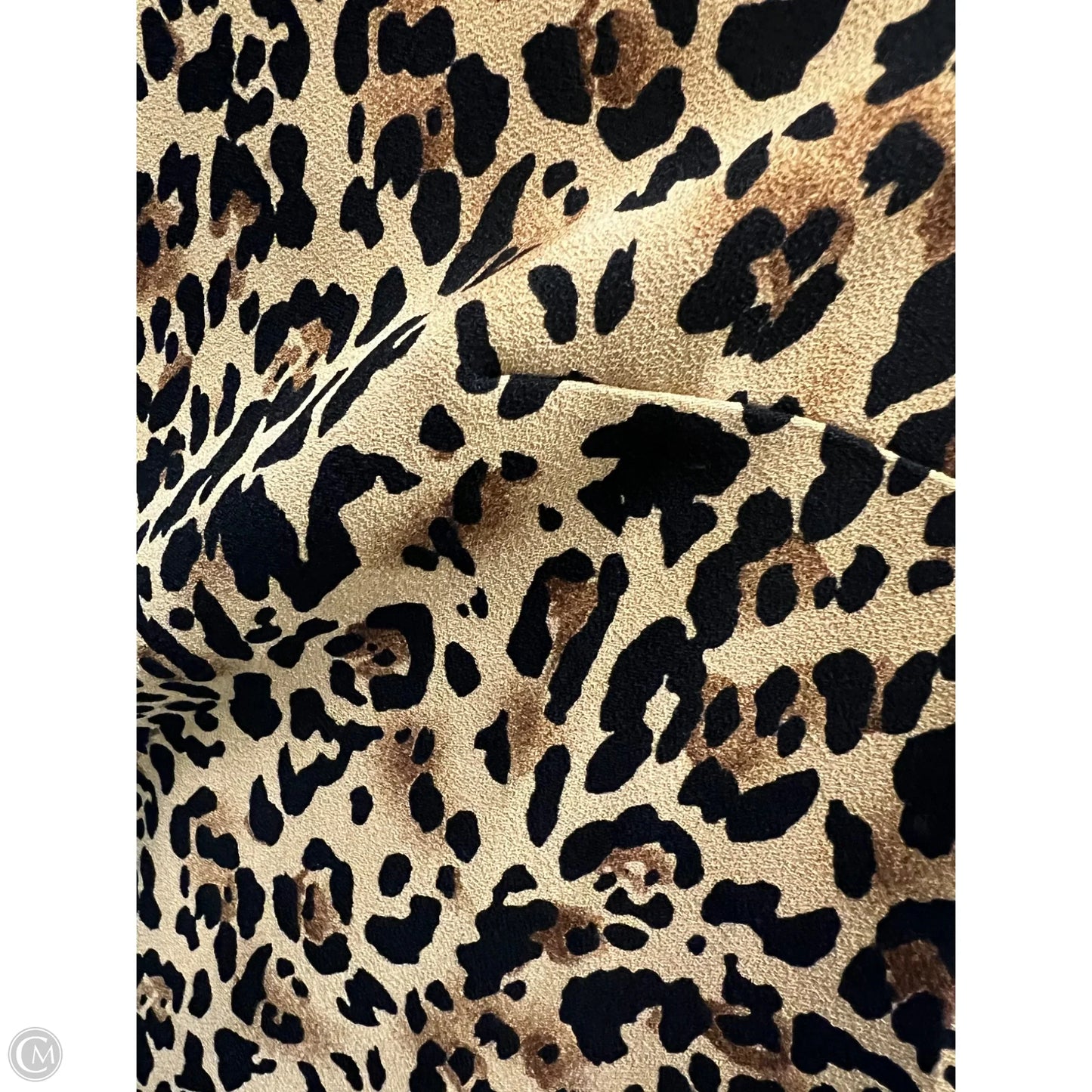 Top Long Sleeve By J. Crew In Animal Print, Size: Xs