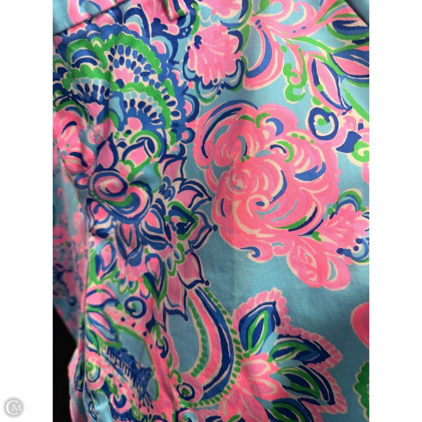 Shorts By Lilly Pulitzer In Blue & Pink, Size: 10