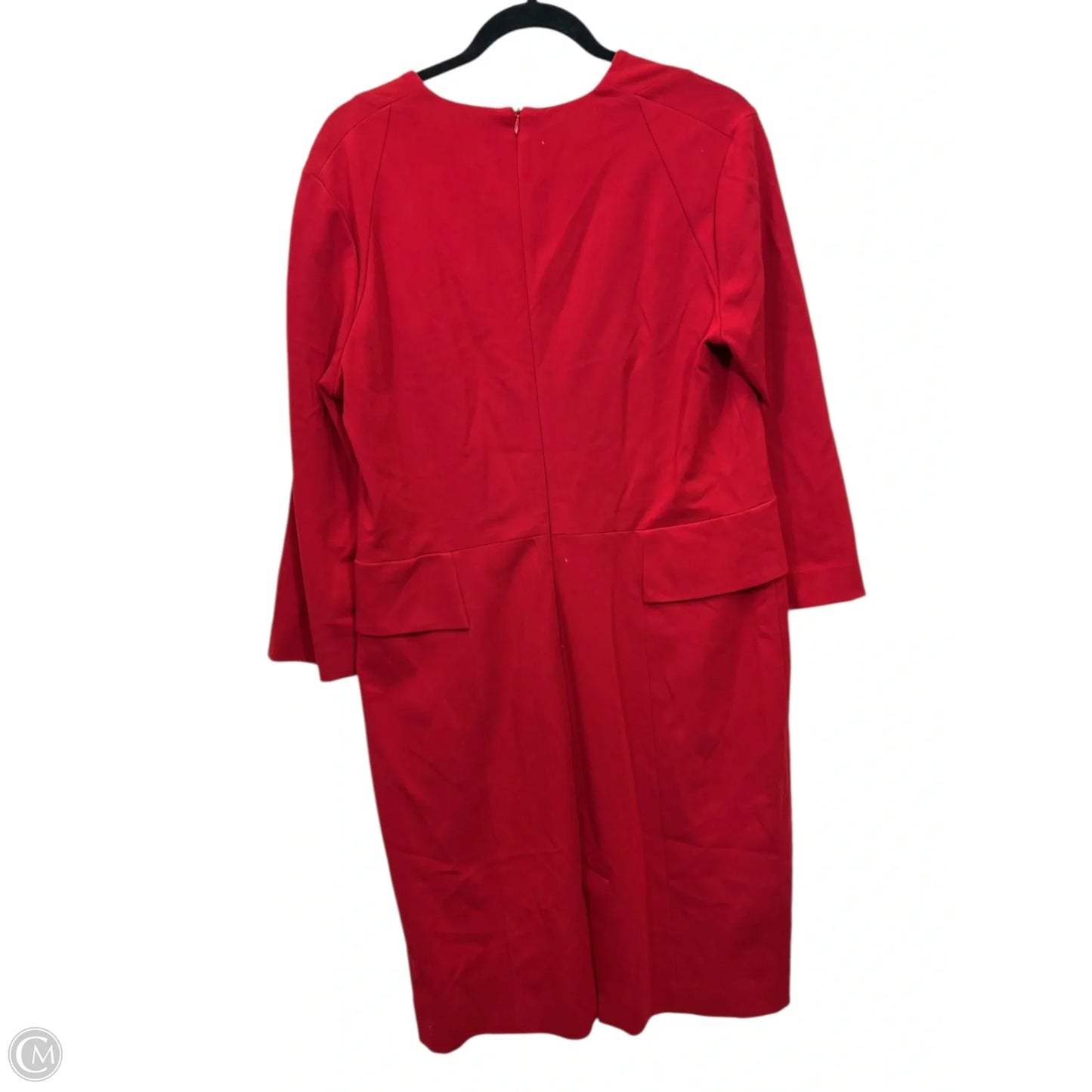 Dress Designer By Lavia In Red, Size: Xl