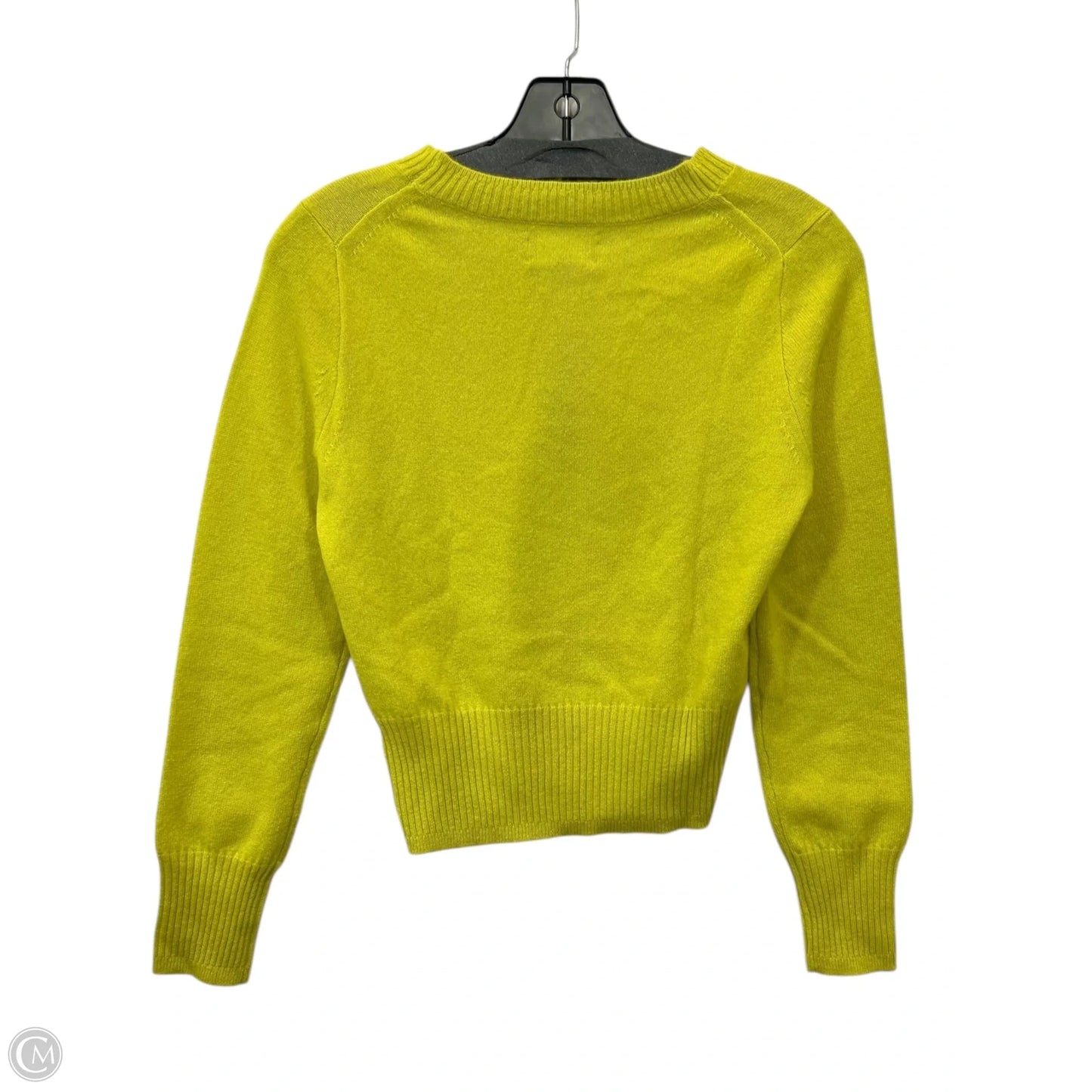 Sweater Cashmere By J. Crew In Green, Size: Xs
