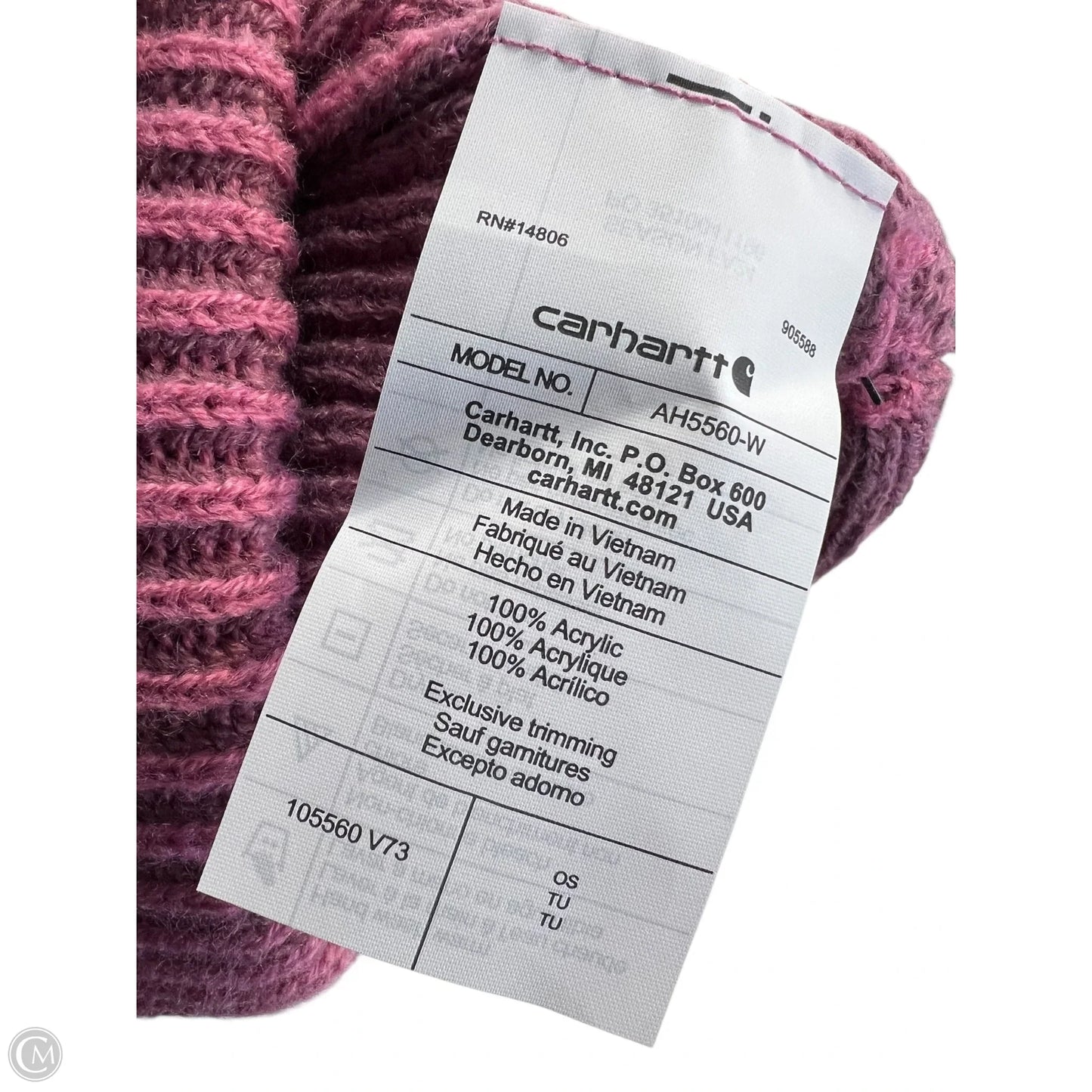 Hat Beanie By Carhartt