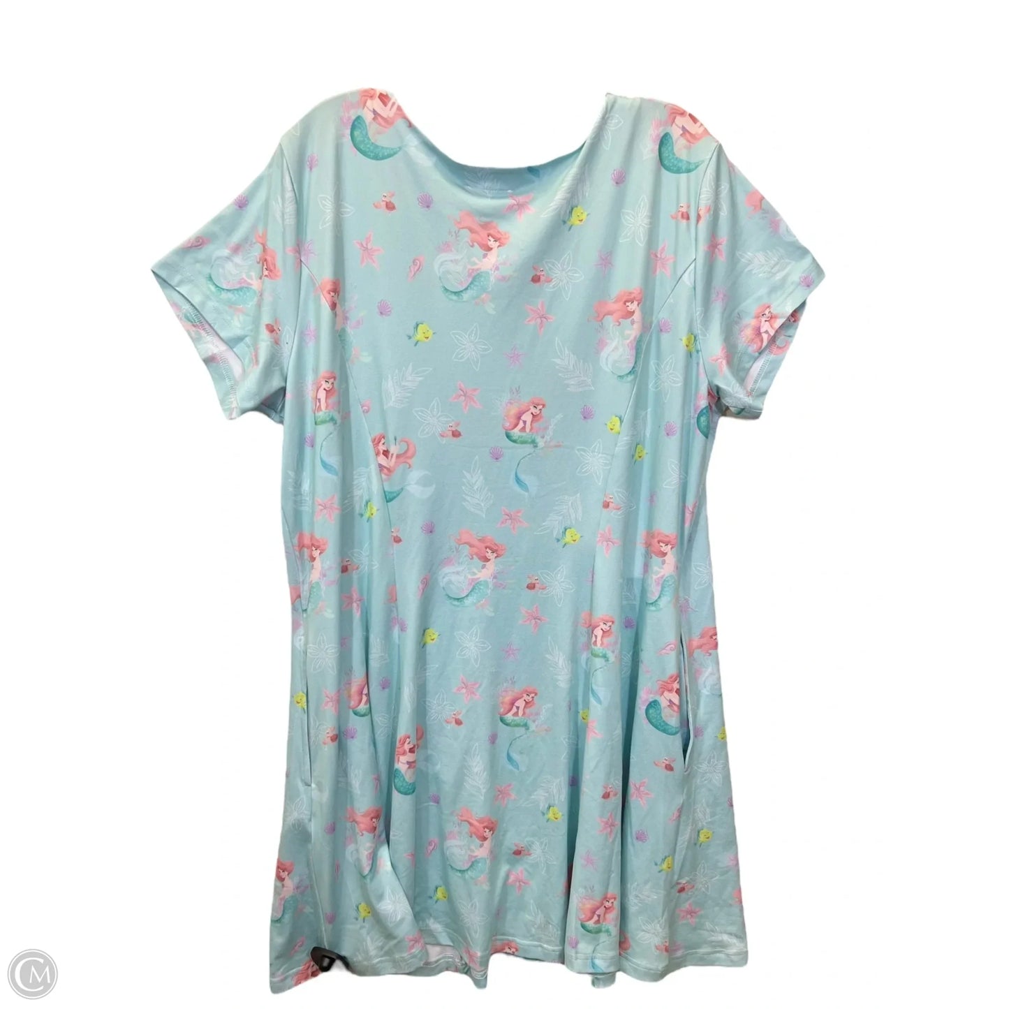 Nightgown By Disney Store In Blue, Size: Xl