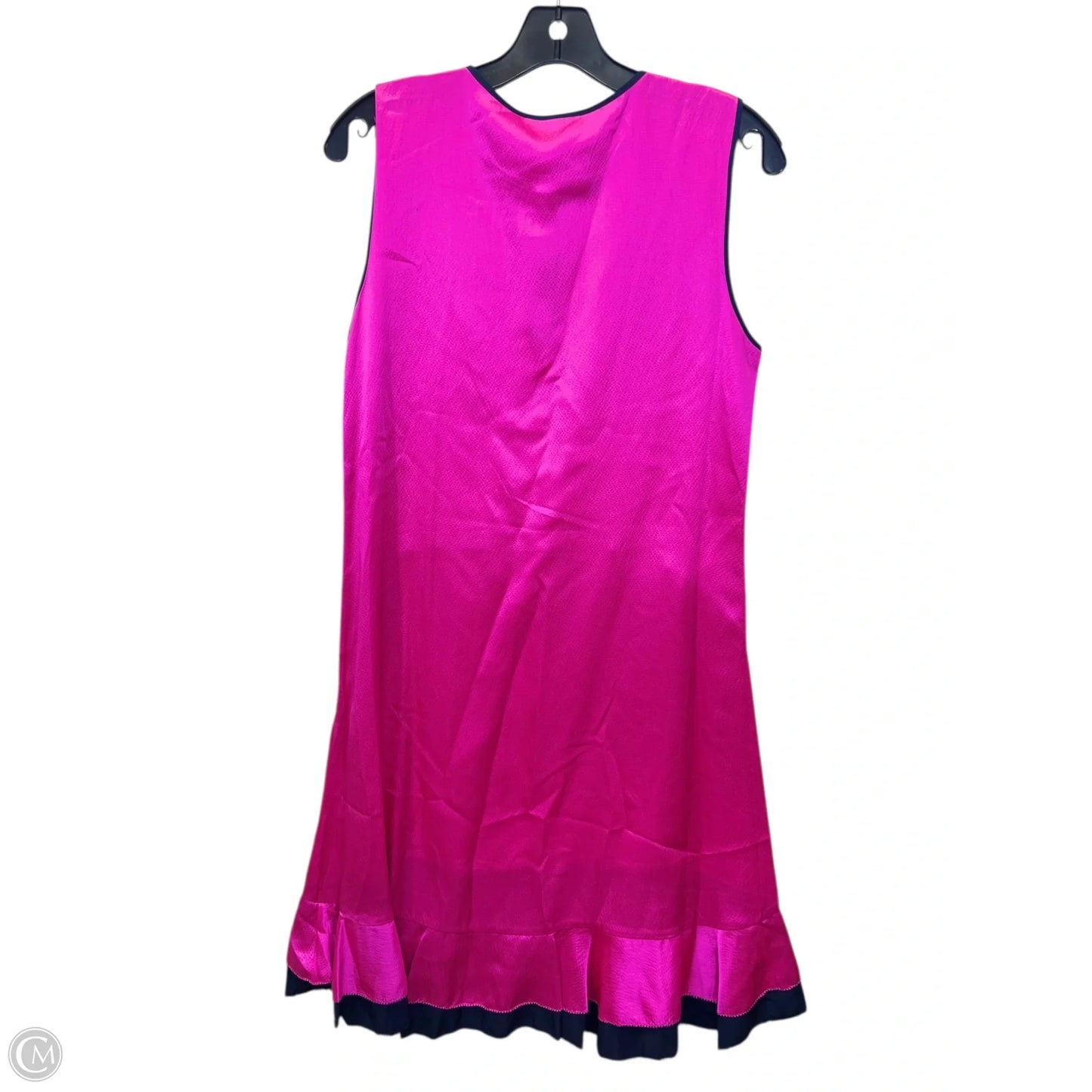 Dress Casual Midi By Juicy Couture In Blue & Pink, Size: M