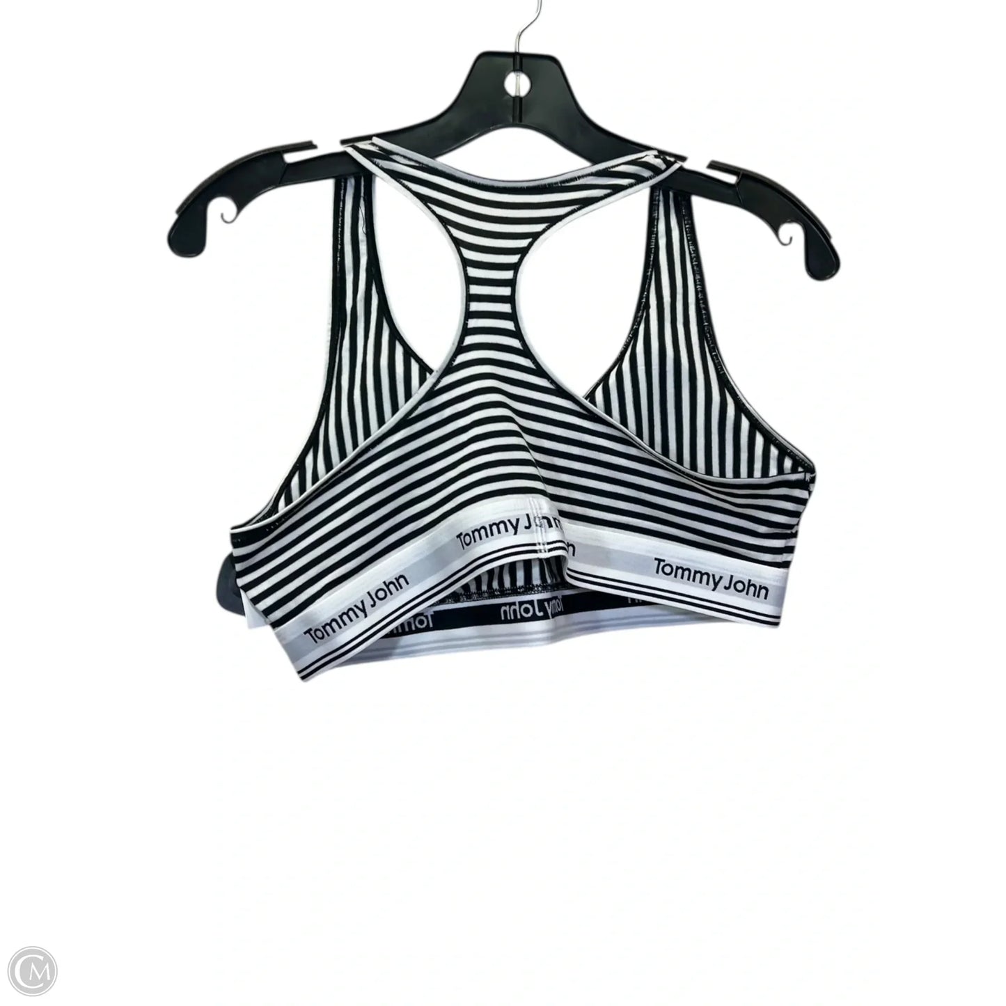 Bra By Tommy John In Striped Pattern, Size: L