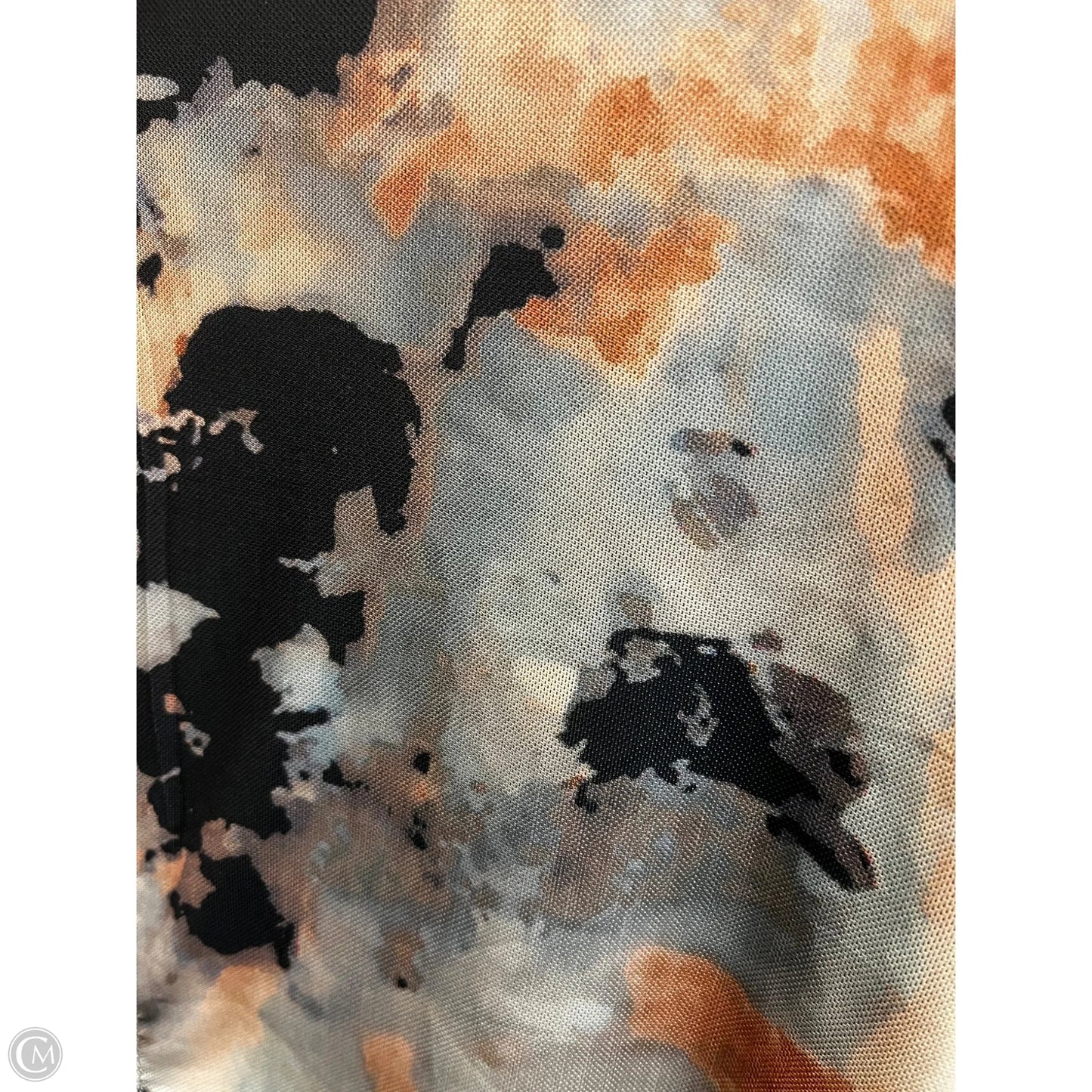 Dress Casual Maxi By Fashion Nova In Tie Dye Print, Size: Xl