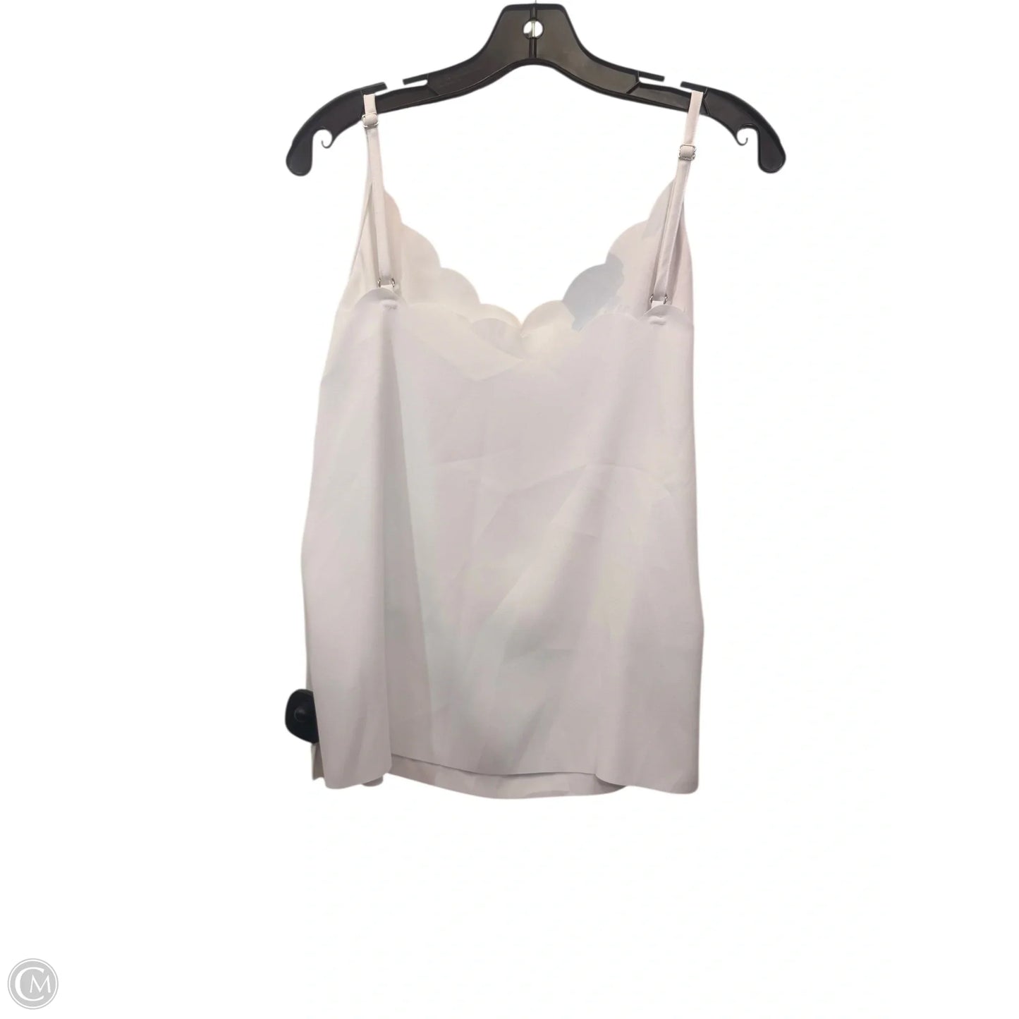 Top Sleeveless Designer By Ted Baker In Floral Print, Size: M