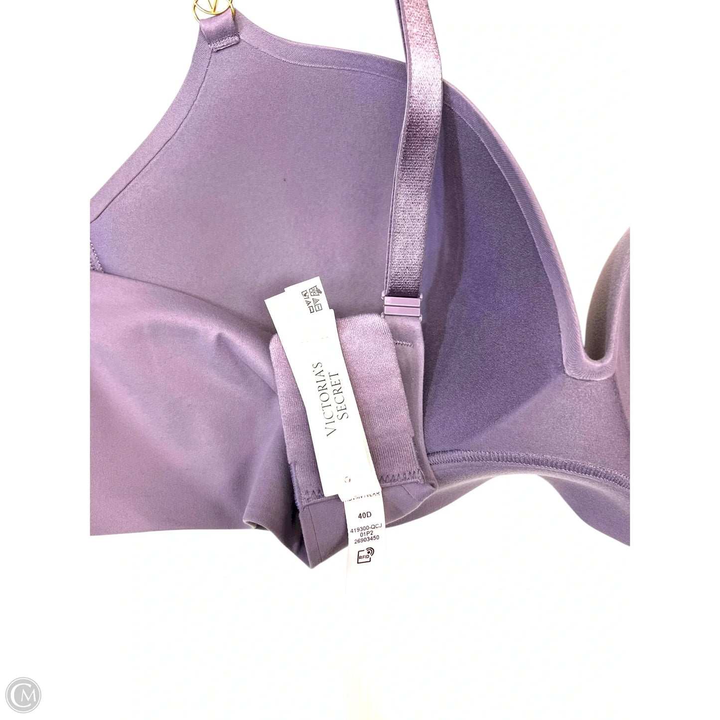 Bra By Victorias Secret In Purple, Size: 40D