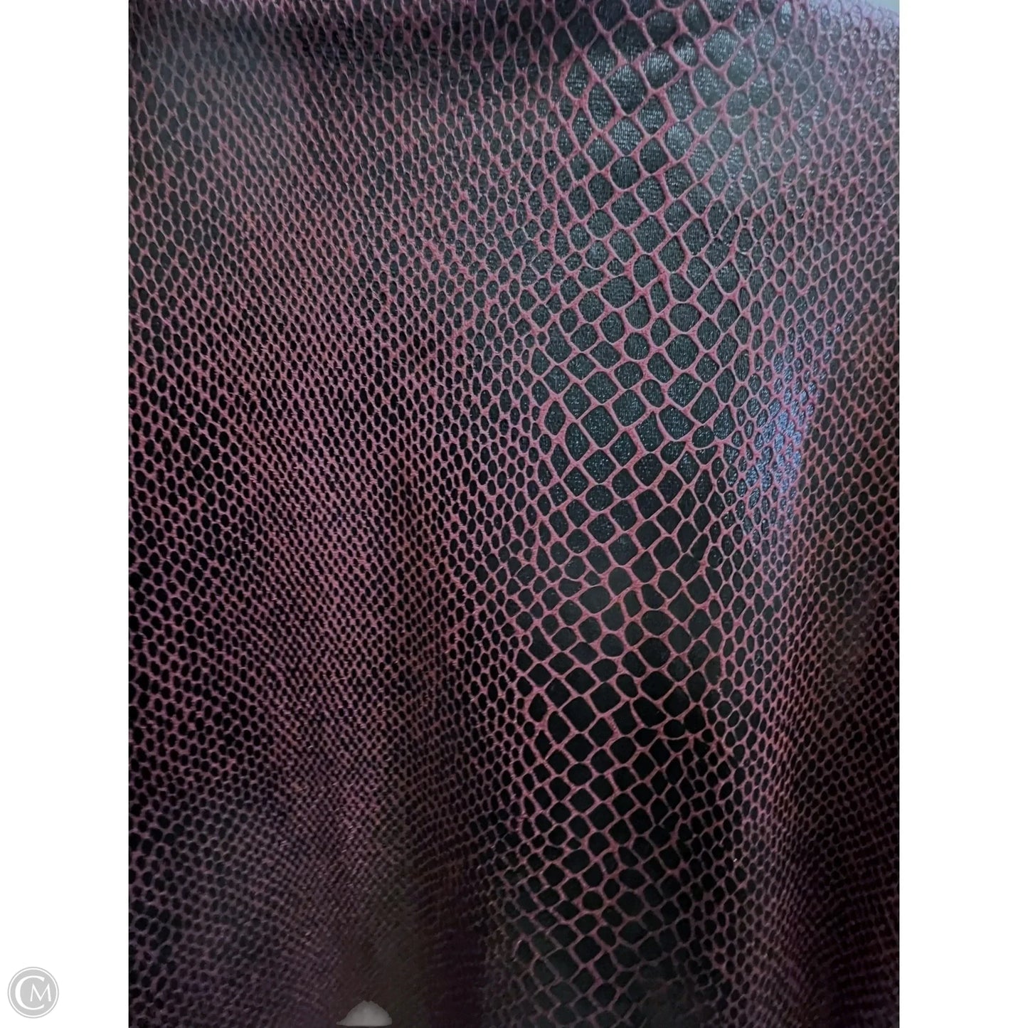 Vest By Monterey Club In Maroon, Size: Xxl