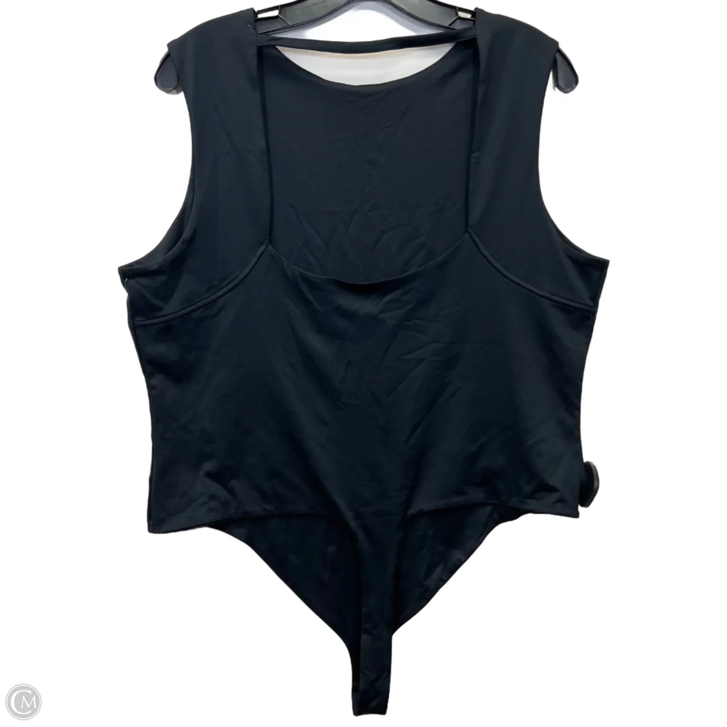 Bodysuit By Madden Nyc In Black, Size: 3x
