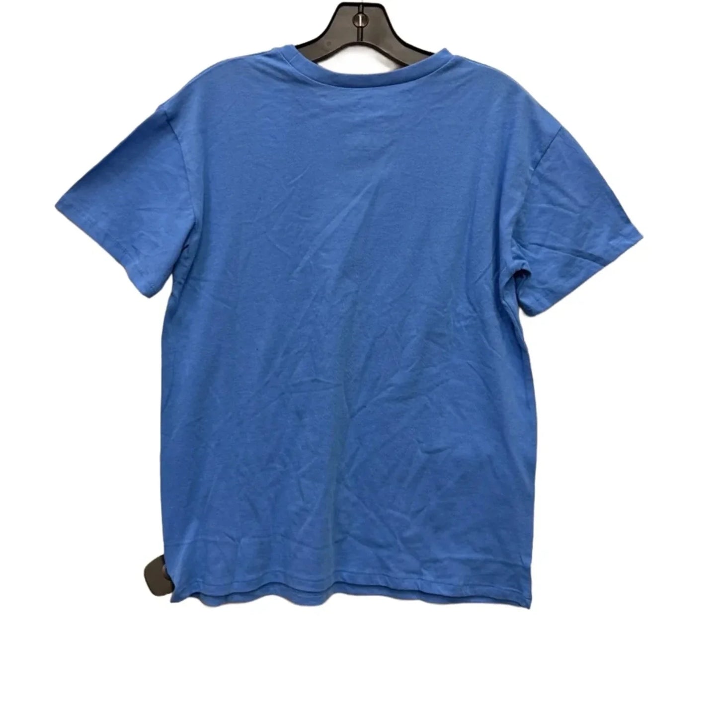 Top Short Sleeve Basic By Grayson Threads In Blue, Size: M