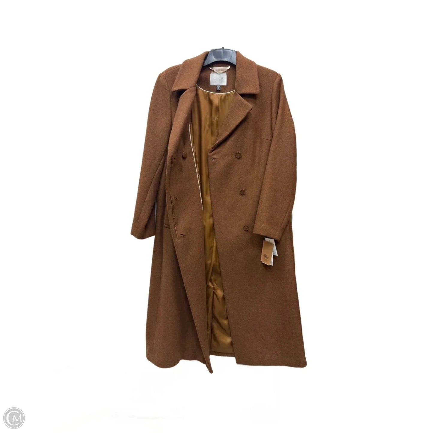 Coat Wool By Sanctuary In Brown, Size: Xl