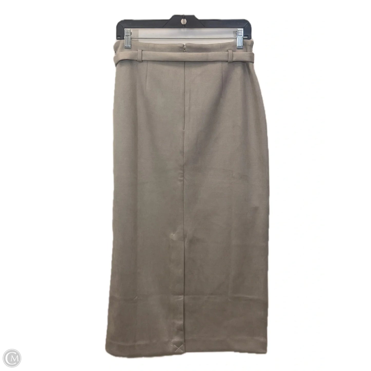 Skirt Maxi By Ann Taylor In Taupe, Size: M
