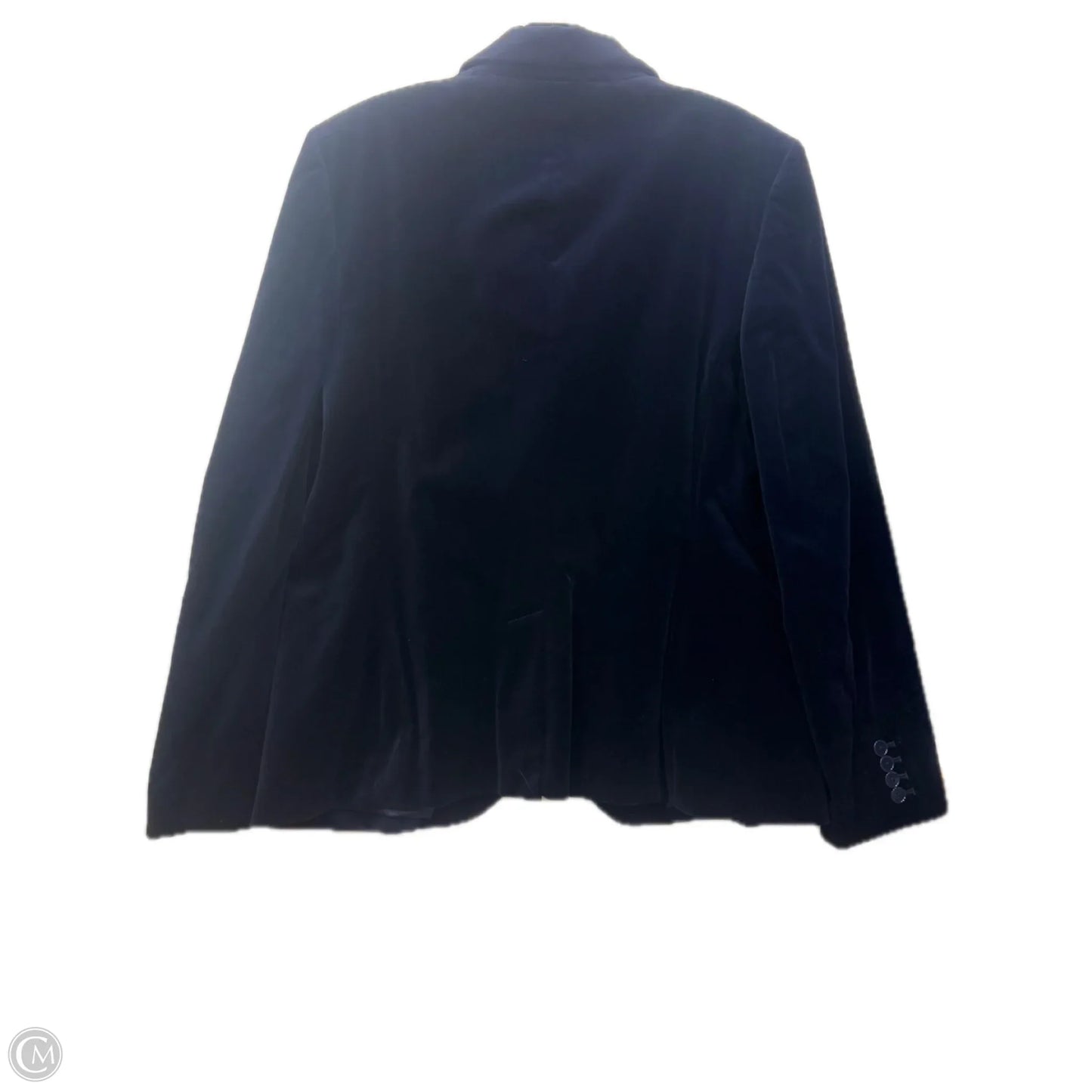 Blazer Designer By Lauren By Ralph Lauren In Navy, Size: Xl