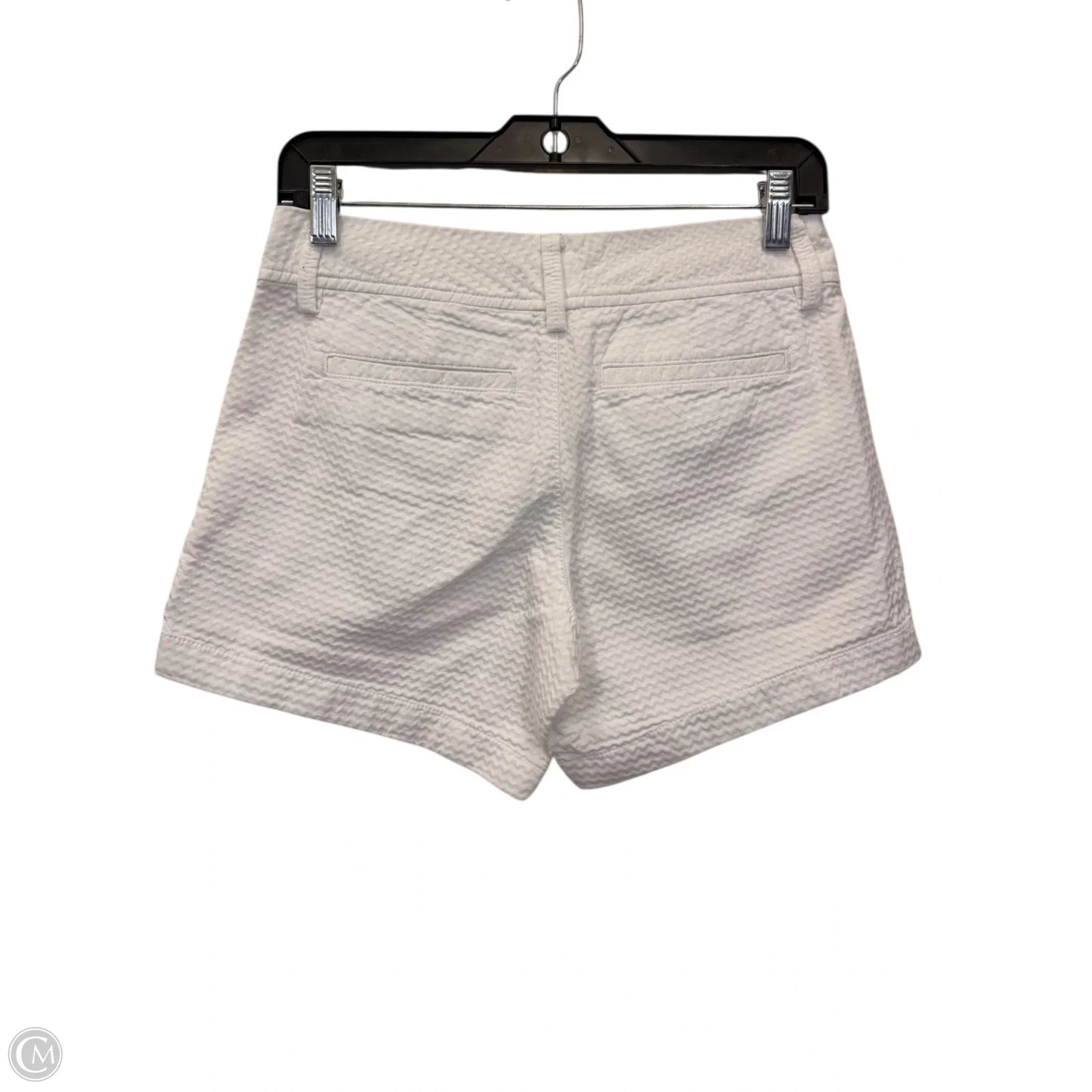 Shorts By Lilly Pulitzer In White, Size: Xxs
