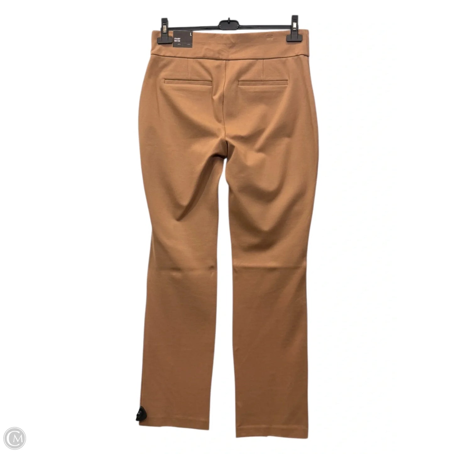 Pants Cropped By Express In Tan, Size: L