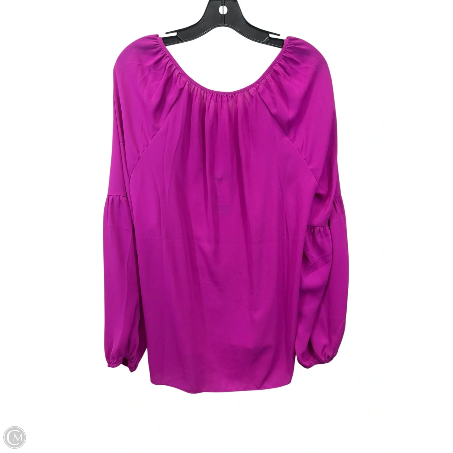 Top Long Sleeve Designer By Lilly Pulitzer In Pink, Size: L