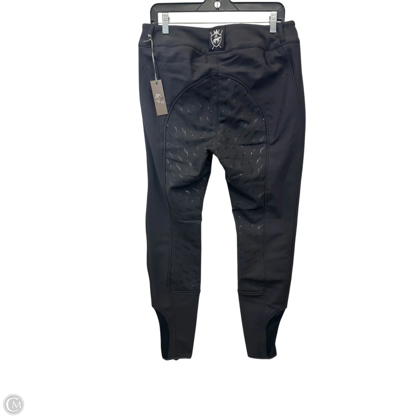 Athletic Pants By Good Rider In Black, Size: 12