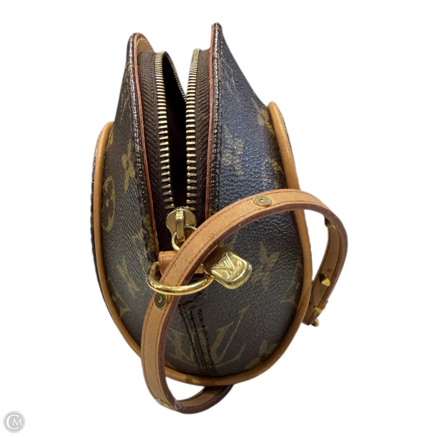 Mini Ellispe Wristlet Luxury Designer By Louis Vuitton, Size: Small