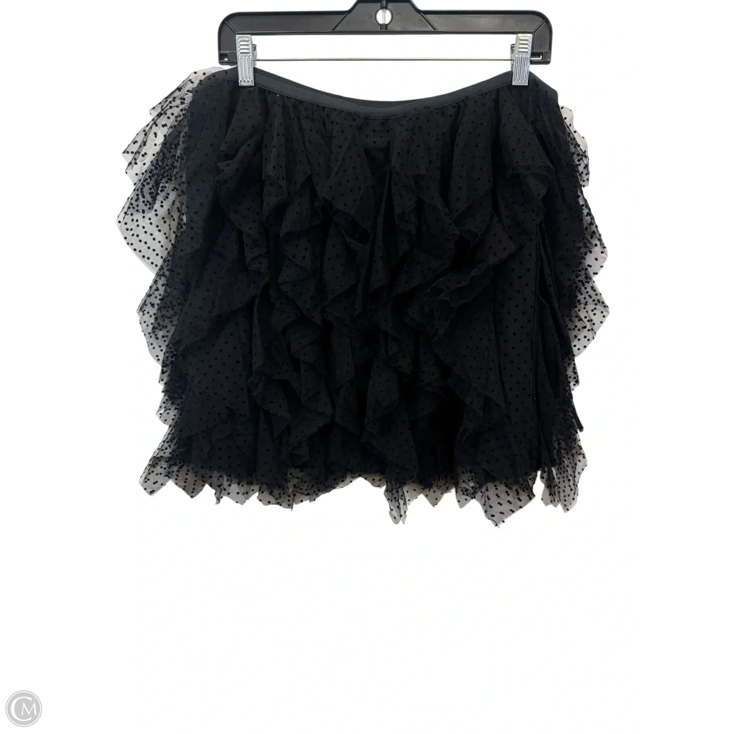 Skirt Mini & Short By KBB In Black, Size: Xxl