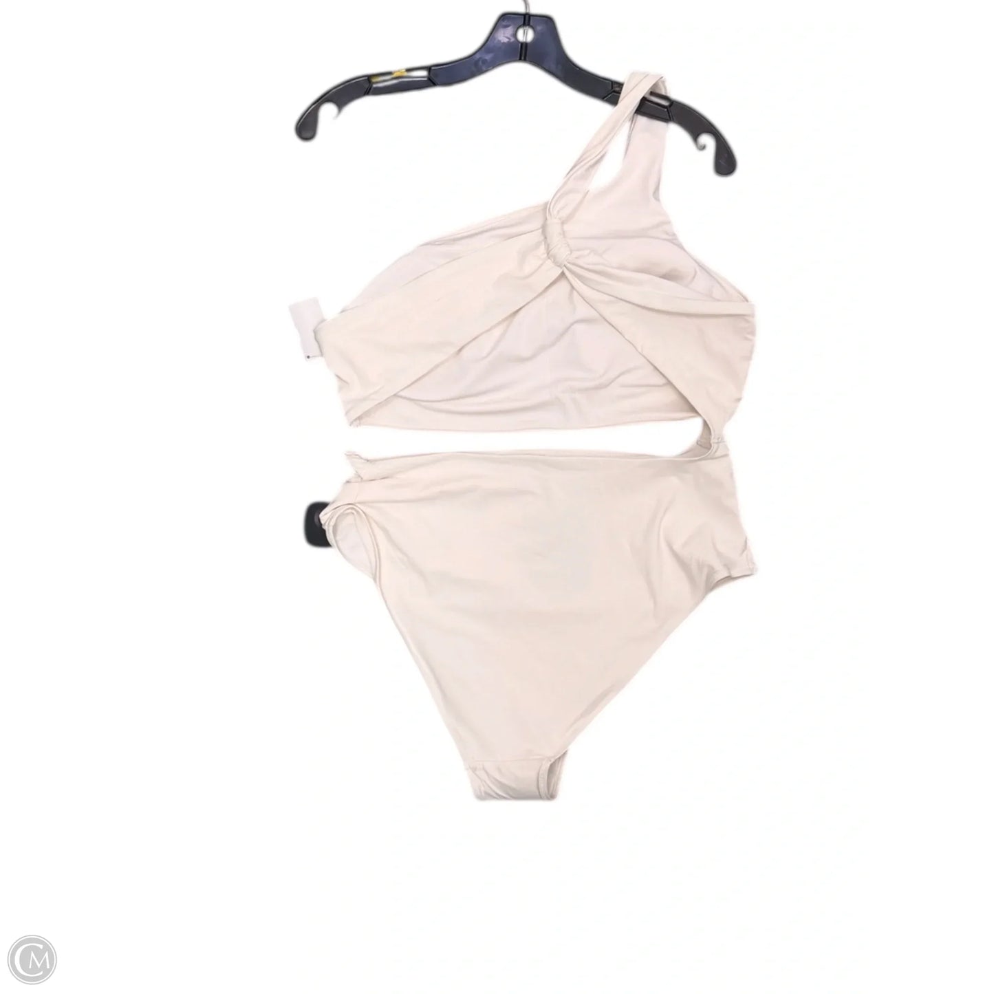 Swimsuit By Zara In Cream, Size: L