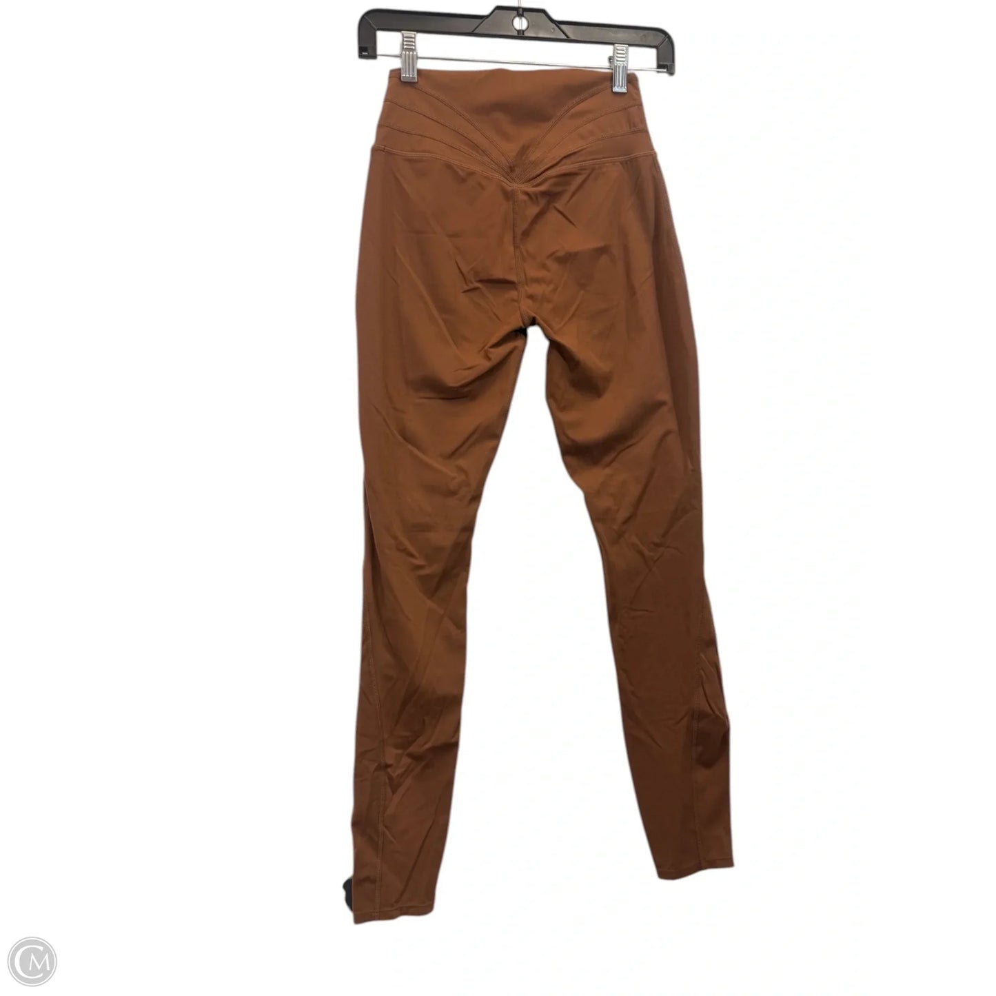 Athletic Leggings In Brown, Size: L