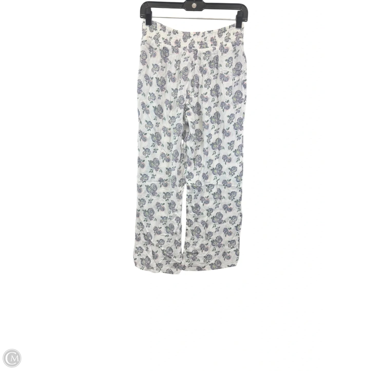 Pajama Pants By Make + Model In Floral Print, Size: S