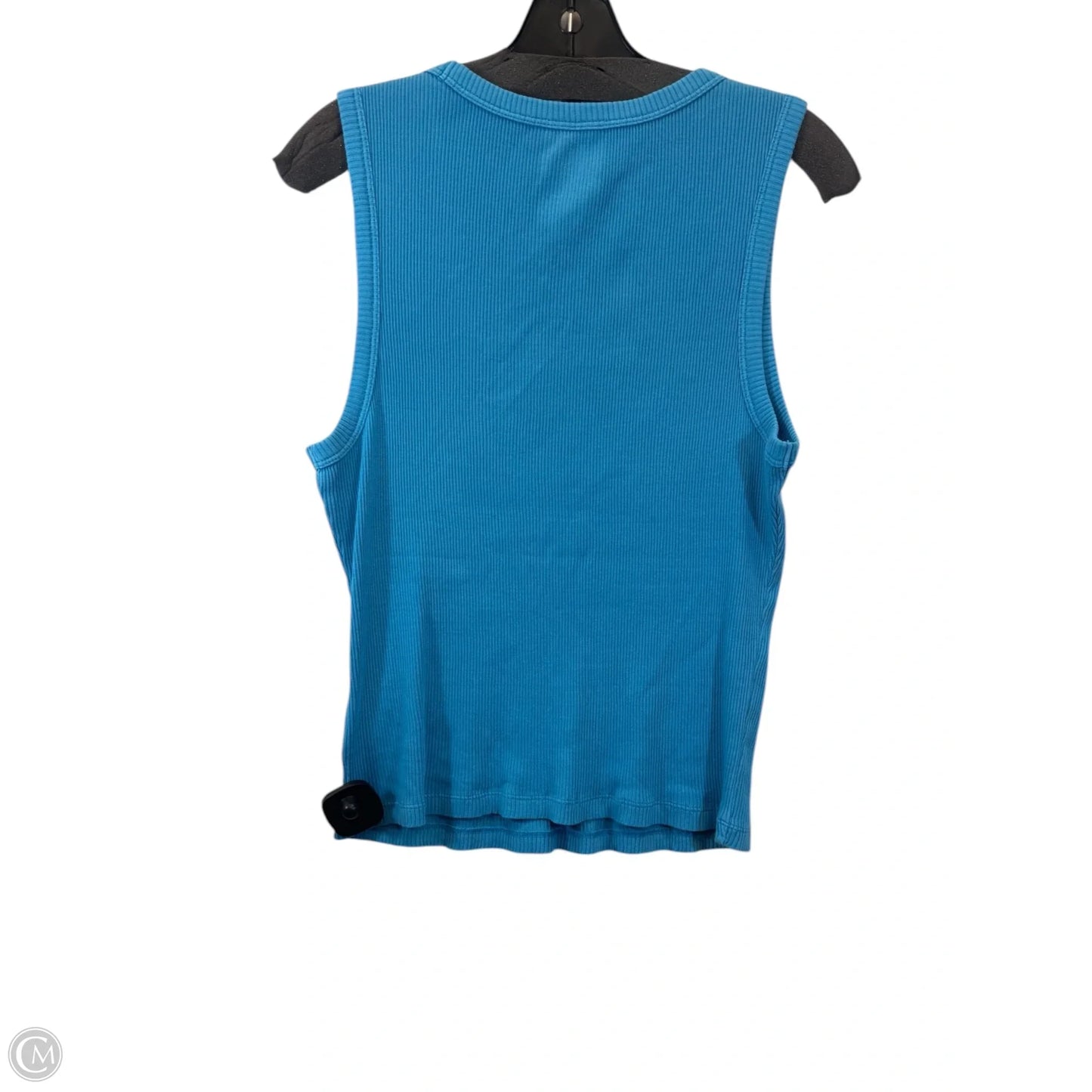 Tank Top By Gap In Blue, Size: L
