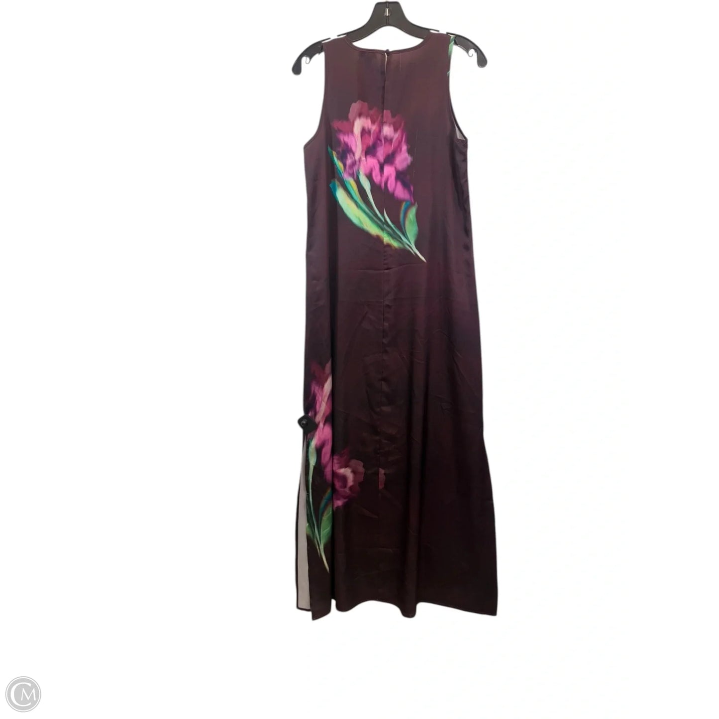 Dress Casual Maxi By Vince Camuto In Purple, Size: S