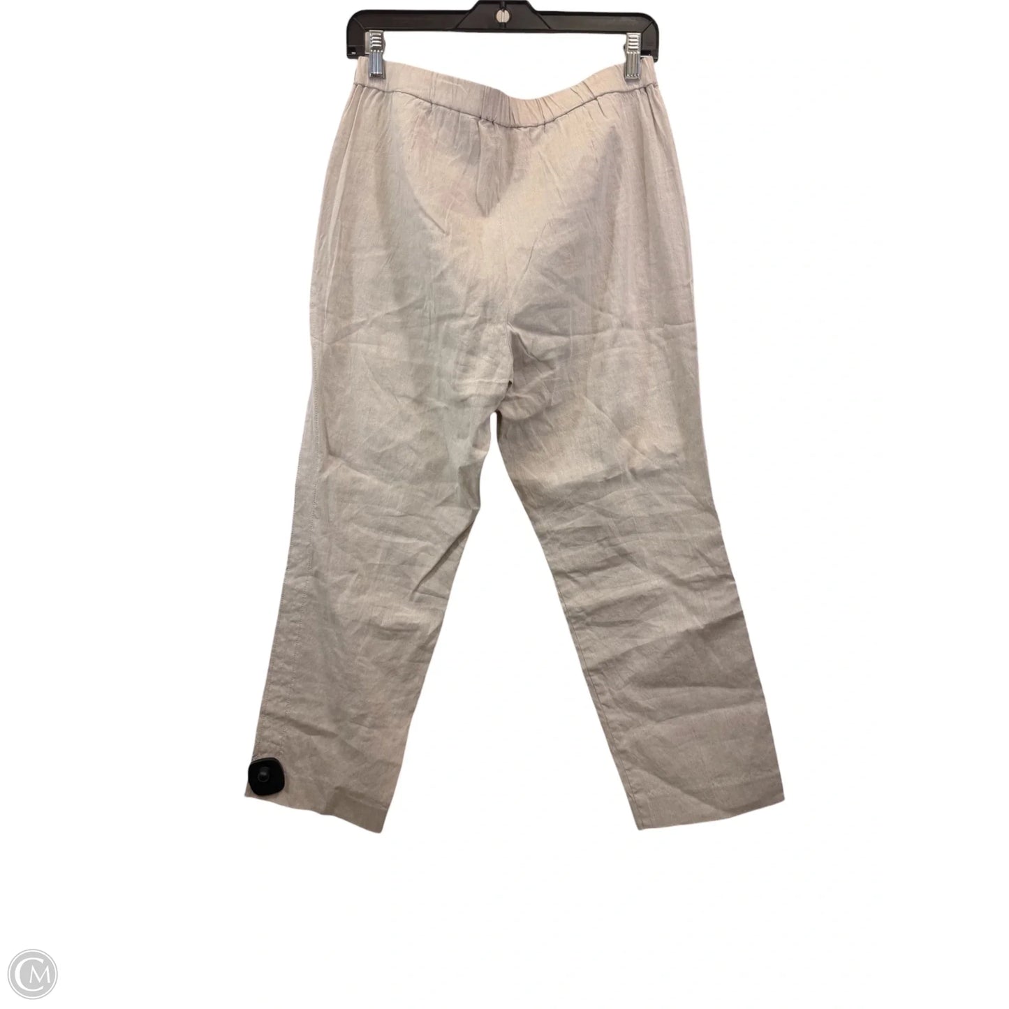 Pants Linen By Theory In Beige, Size: 10