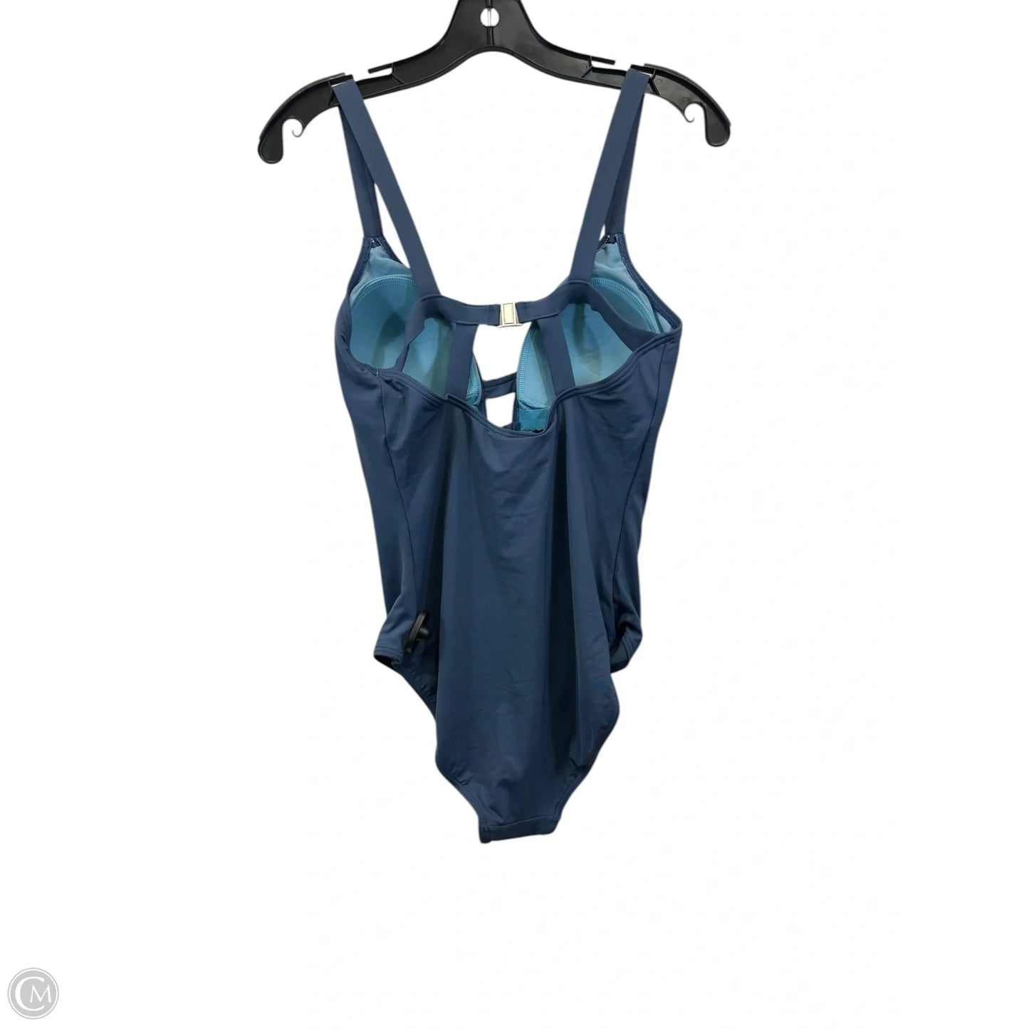 Swimsuit By Niptuck In Blue, Size: L