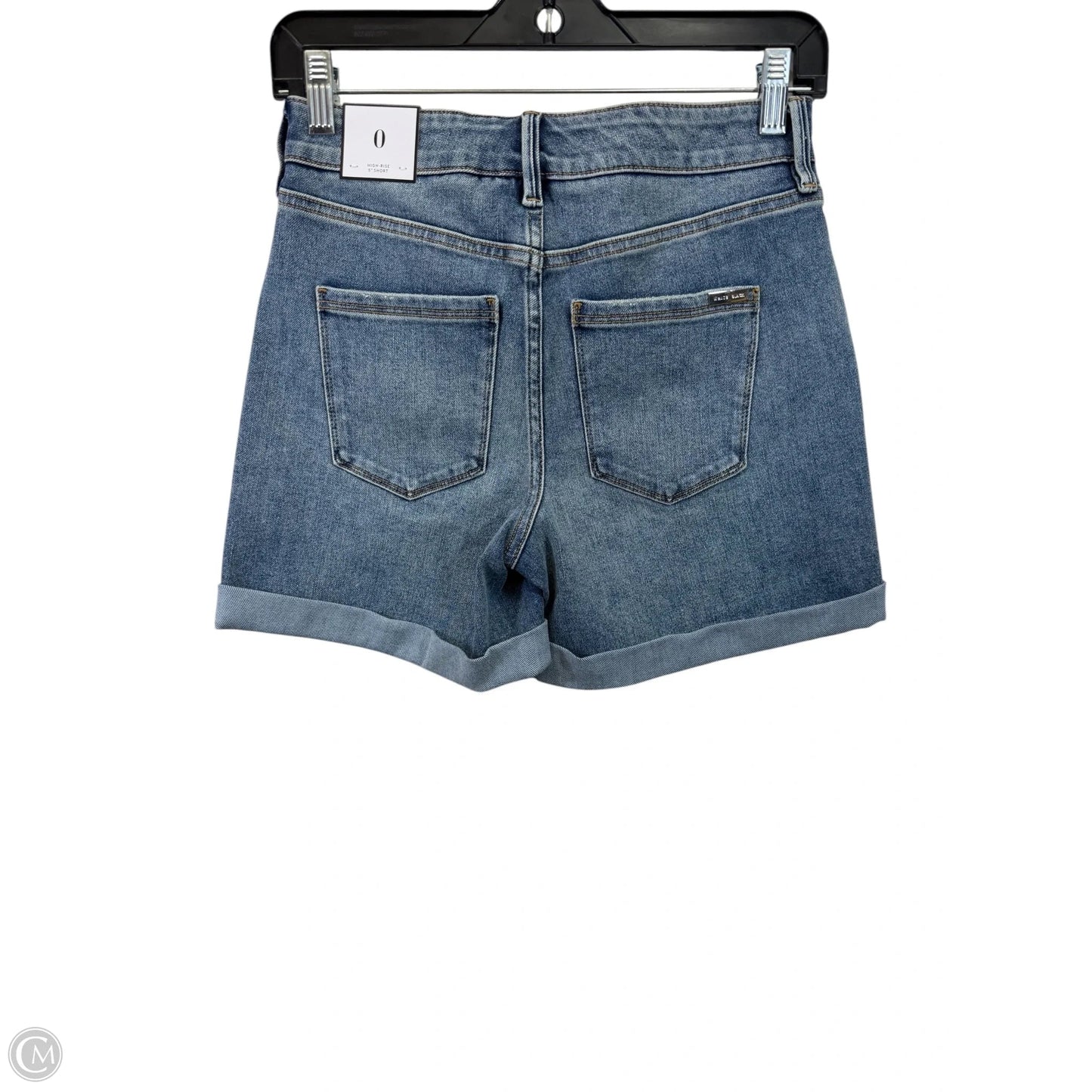 Shorts By White House Black Market In Blue Denim, Size: 0