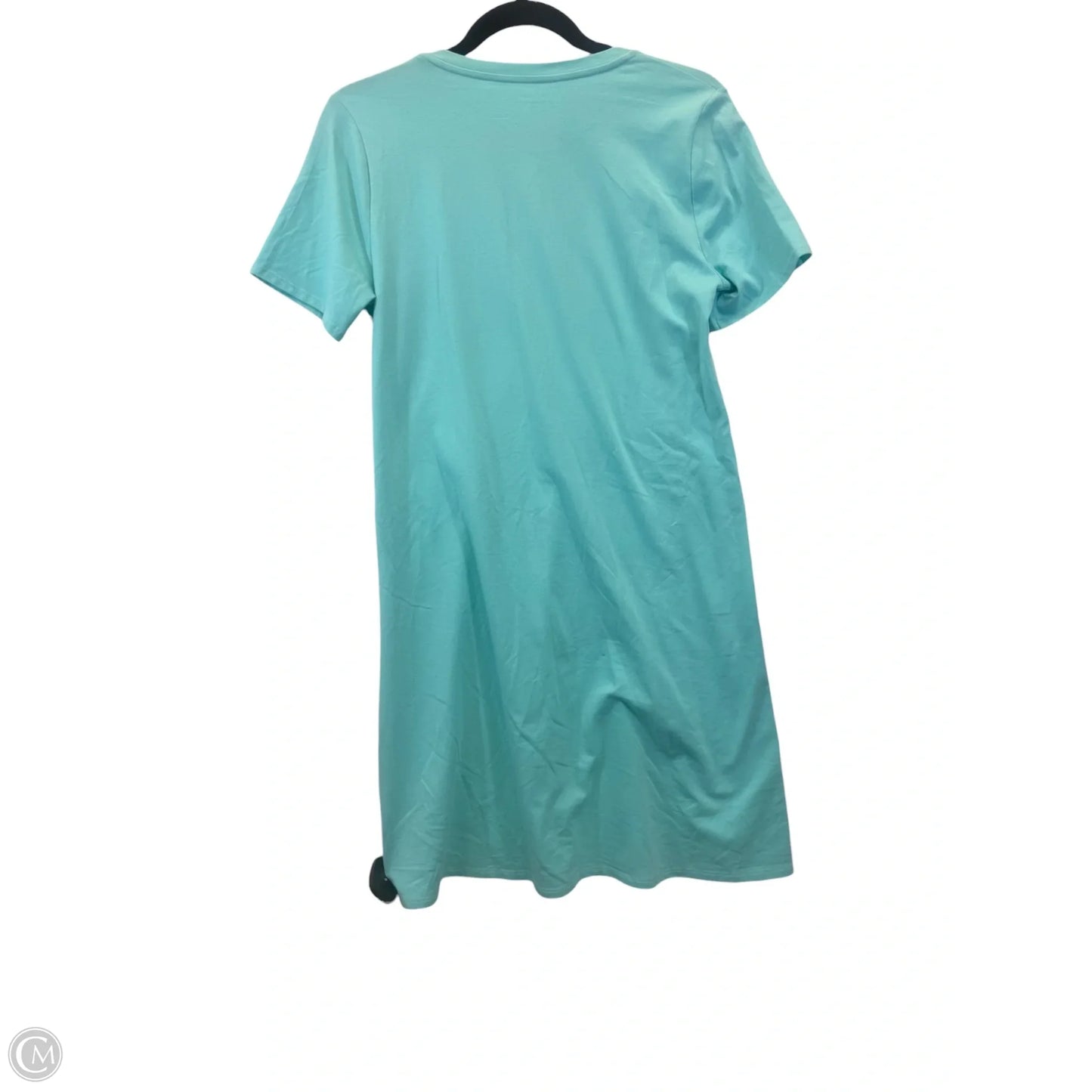 Dress Casual Short By Eileen Fisher In Blue, Size: L