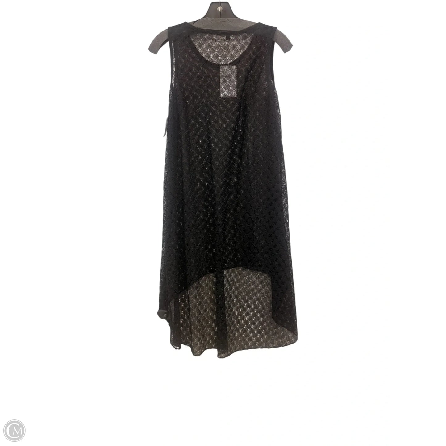 Swimwear Cover-up By Olrain In Black, Size: L